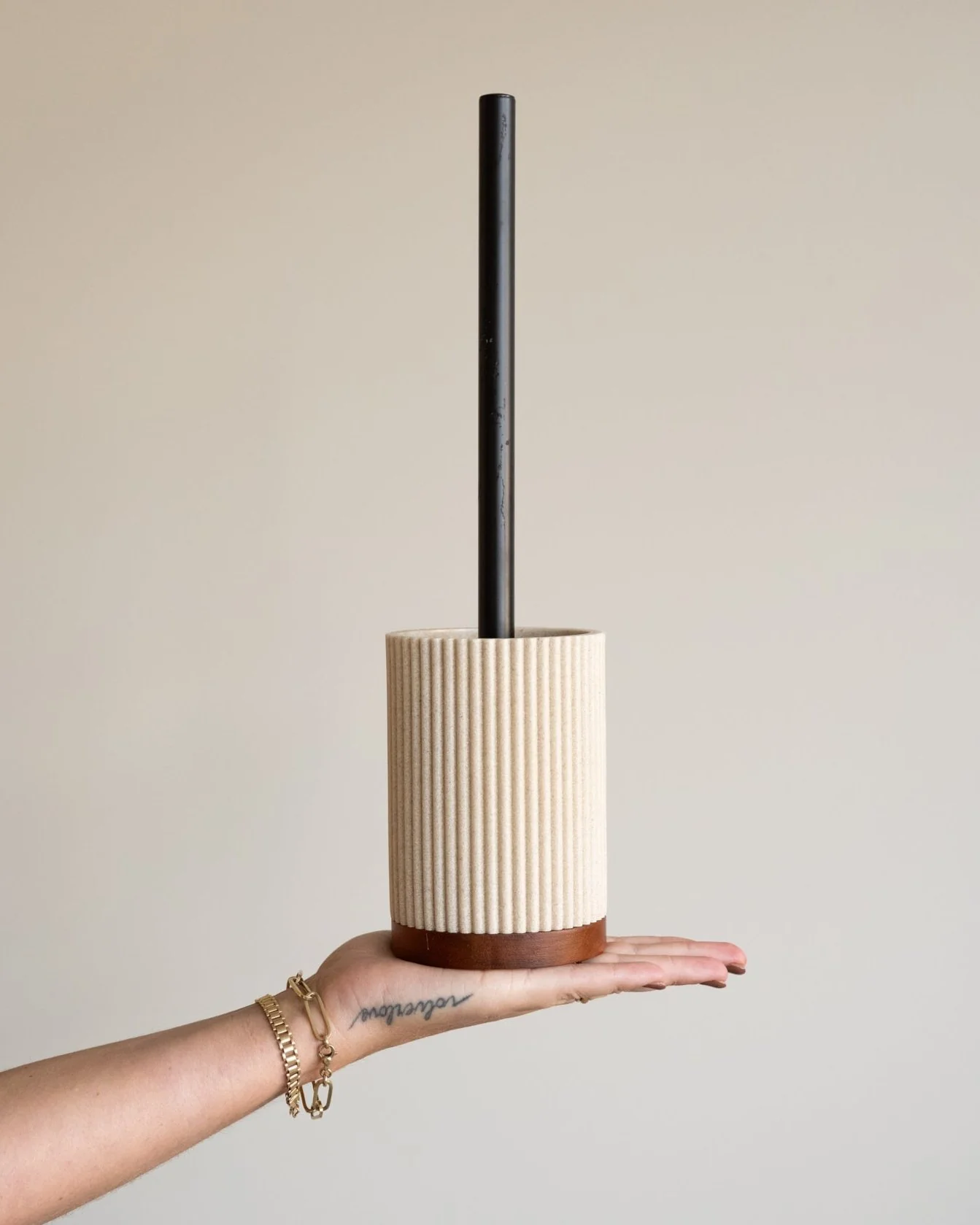 Toilet Brush Poly Acacia