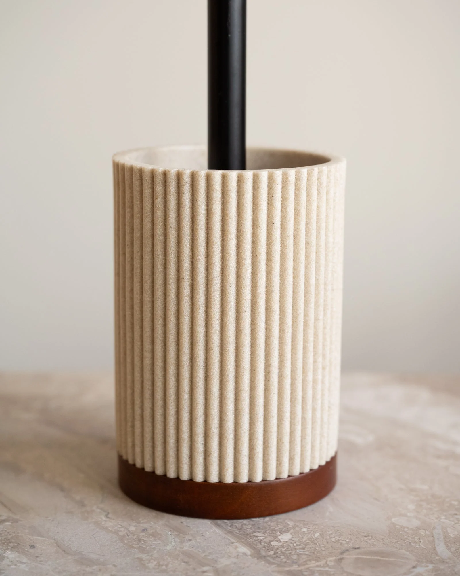 Toilet Brush Poly Acacia - Image 2