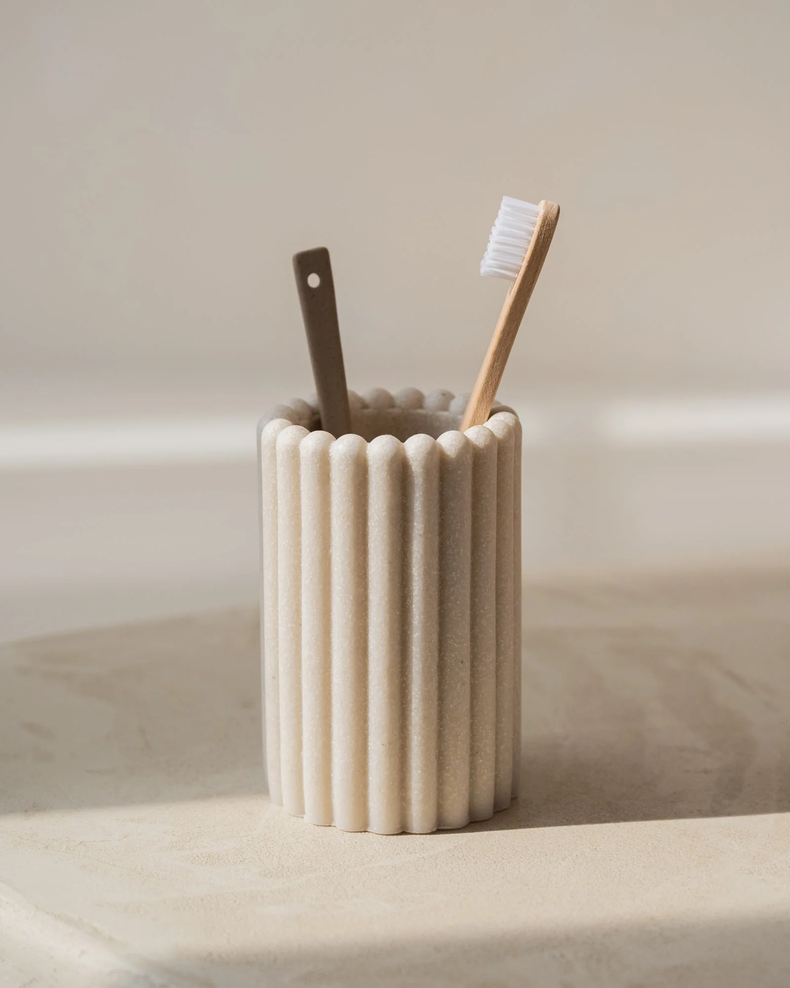 Tandenborstelhouder Stripes Polyresin - Image 5