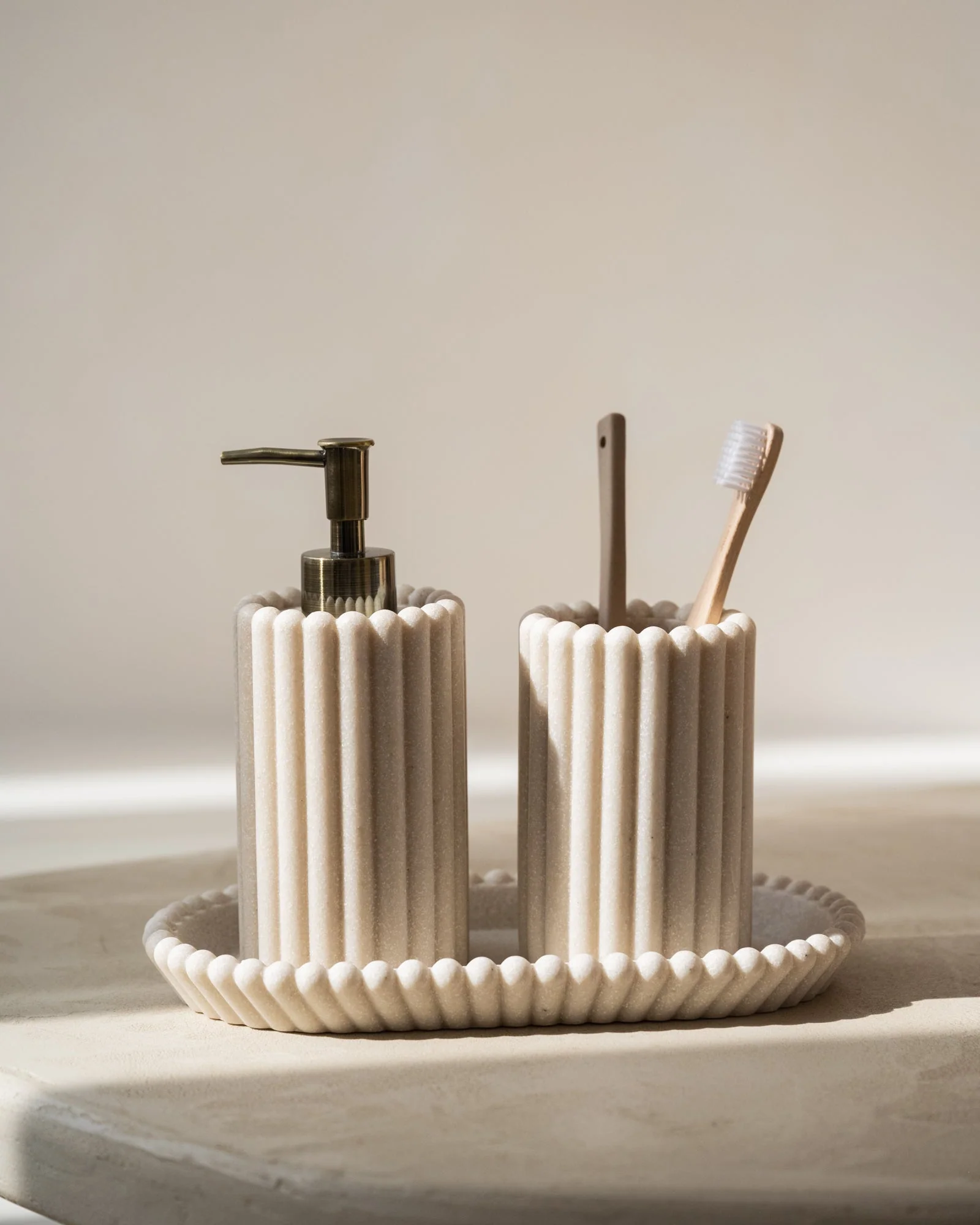 Tandenborstelhouder Stripes Polyresin - Image 7