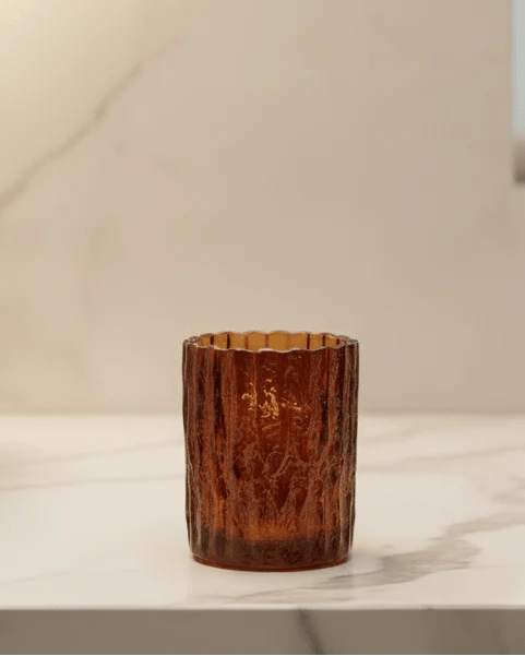Tandenborstelhouder Vintage Glass Brown - Image 4