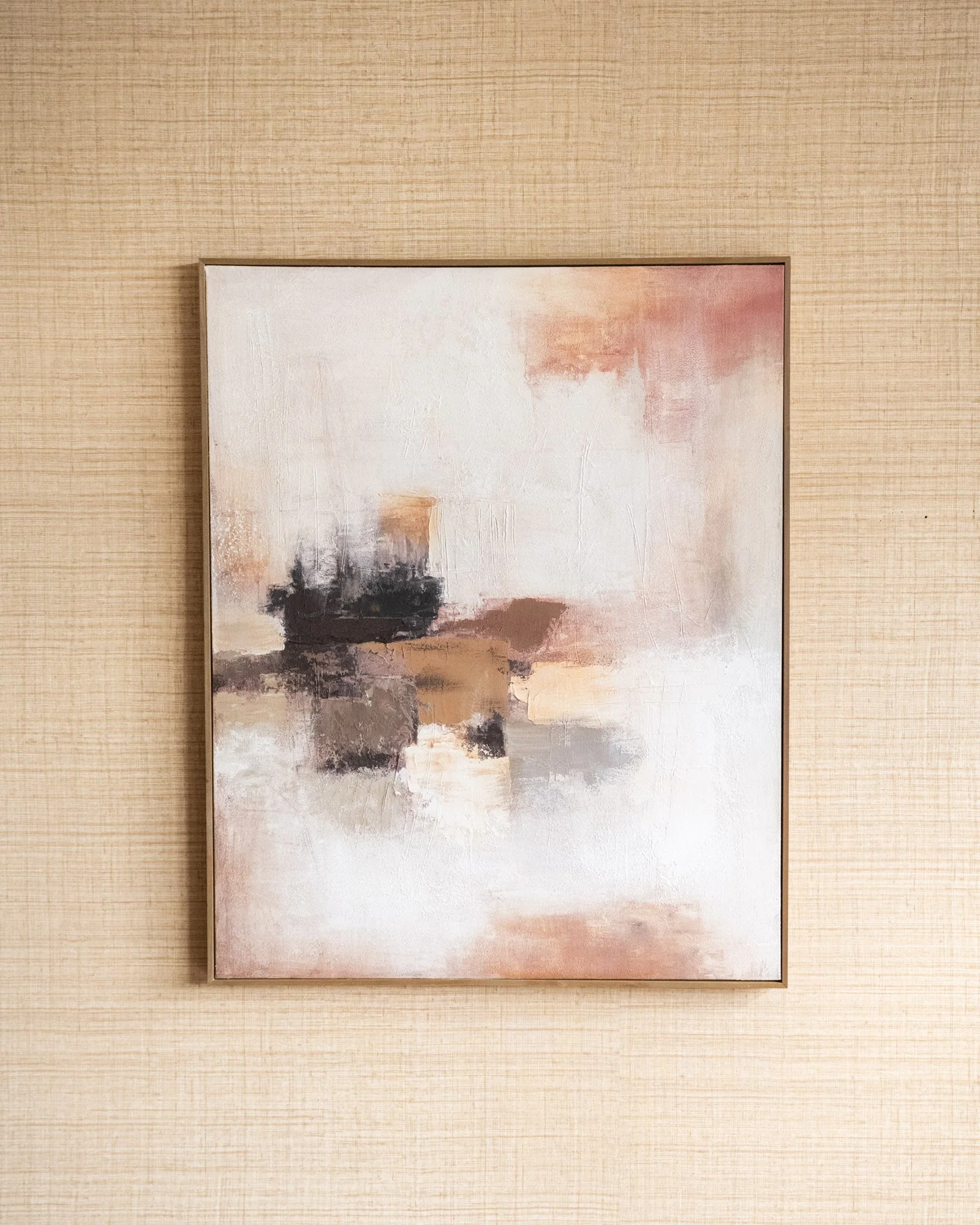 Large Hand-Painted Wall Art Bonea - Image 2