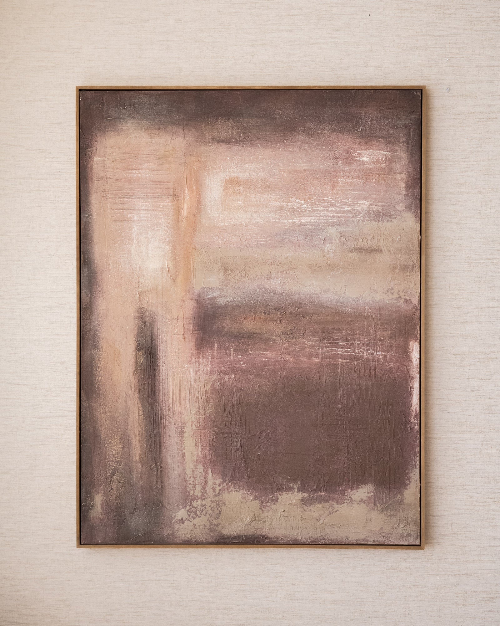 Handgeschilderd Groot Schilderij Famara - Image 6