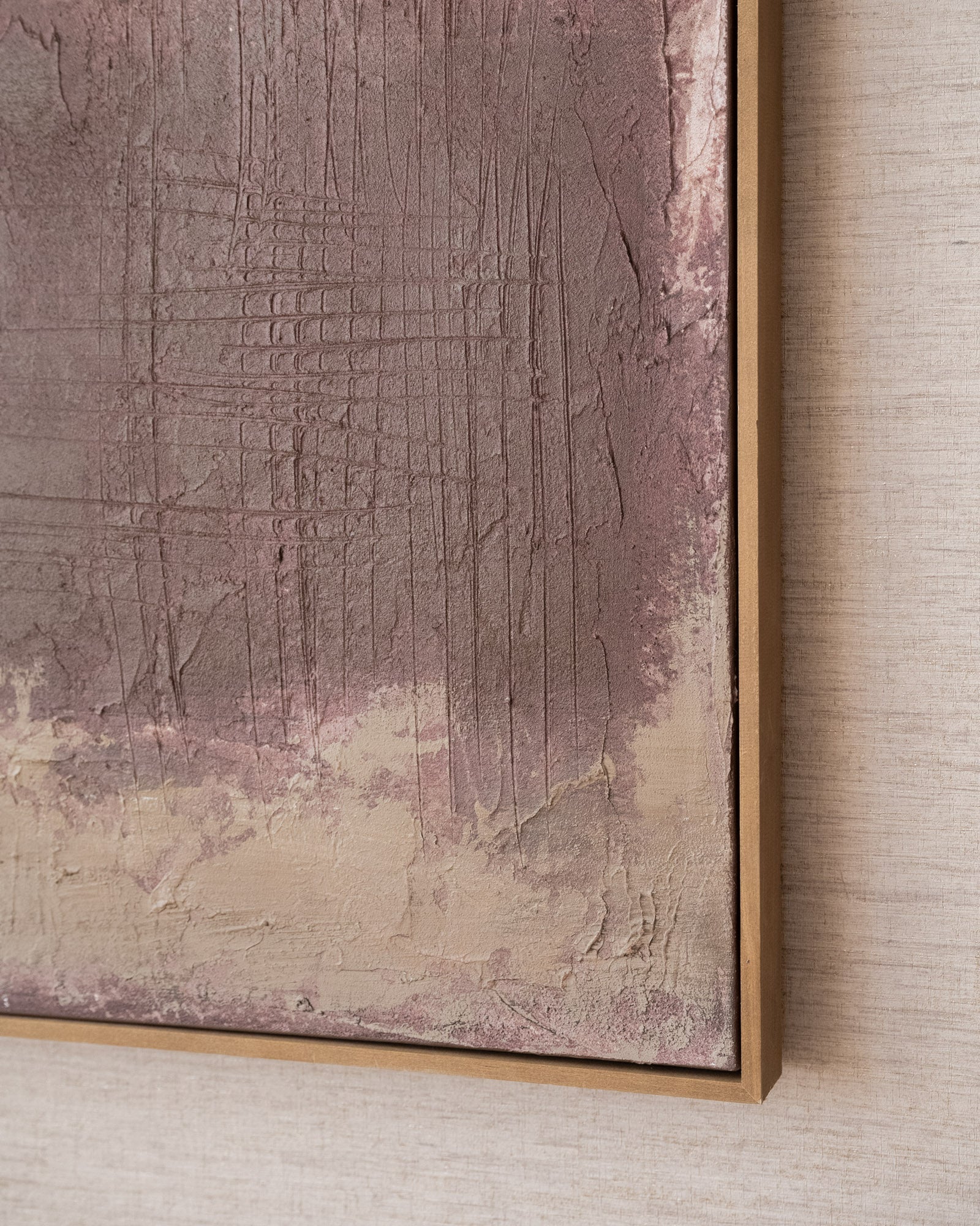 Handgeschilderd Groot Schilderij Famara - Image 7