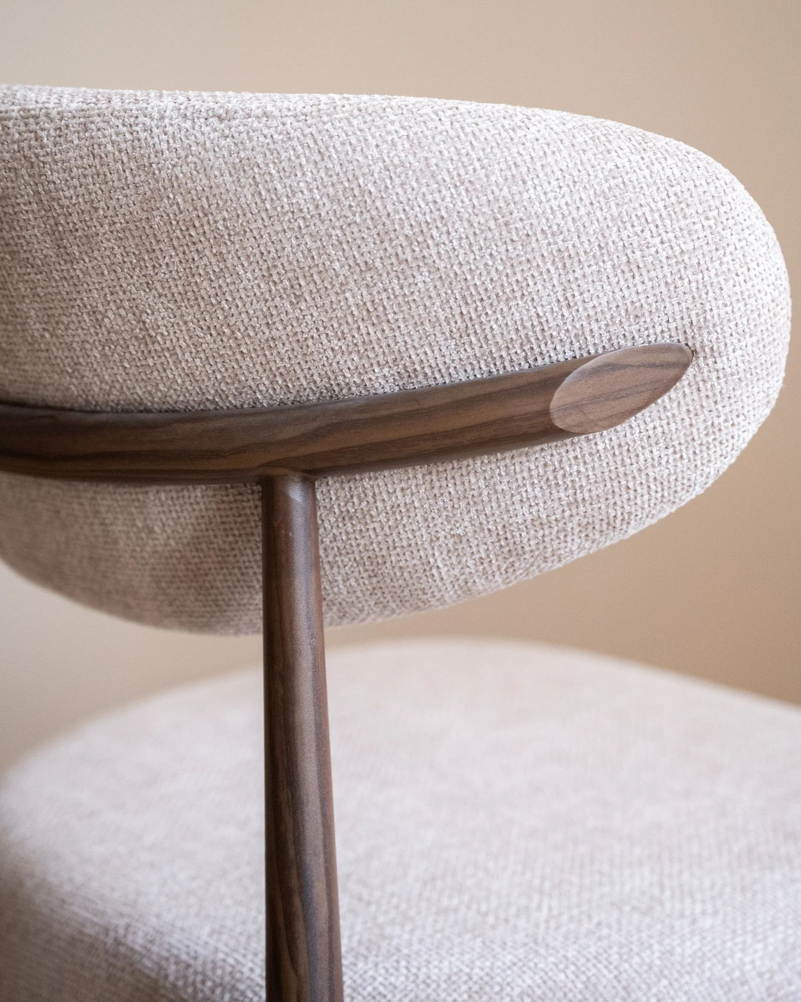 Dining Chair Kumo Beige - Image 3