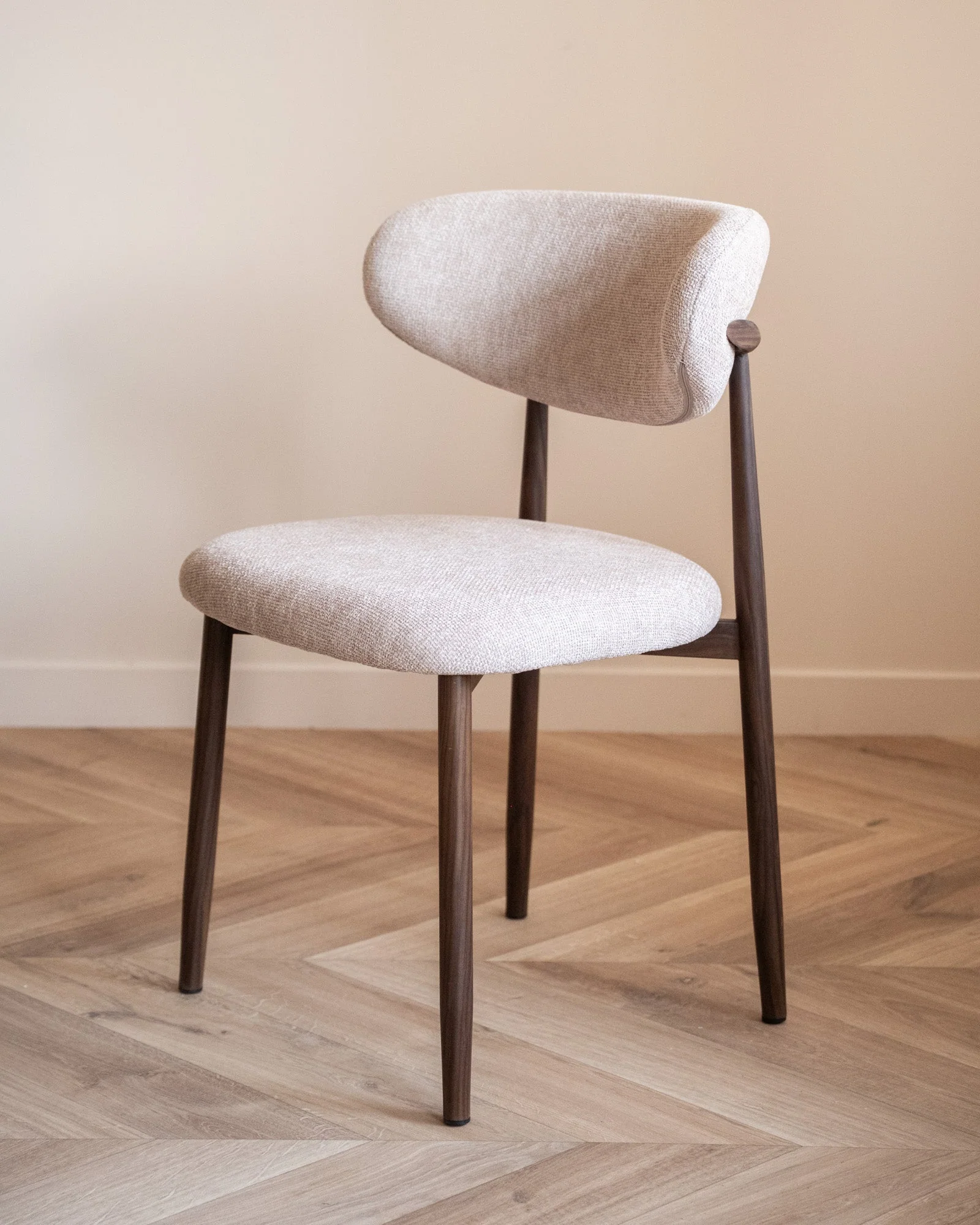 Dining Chair Kumo Beige - Image 4