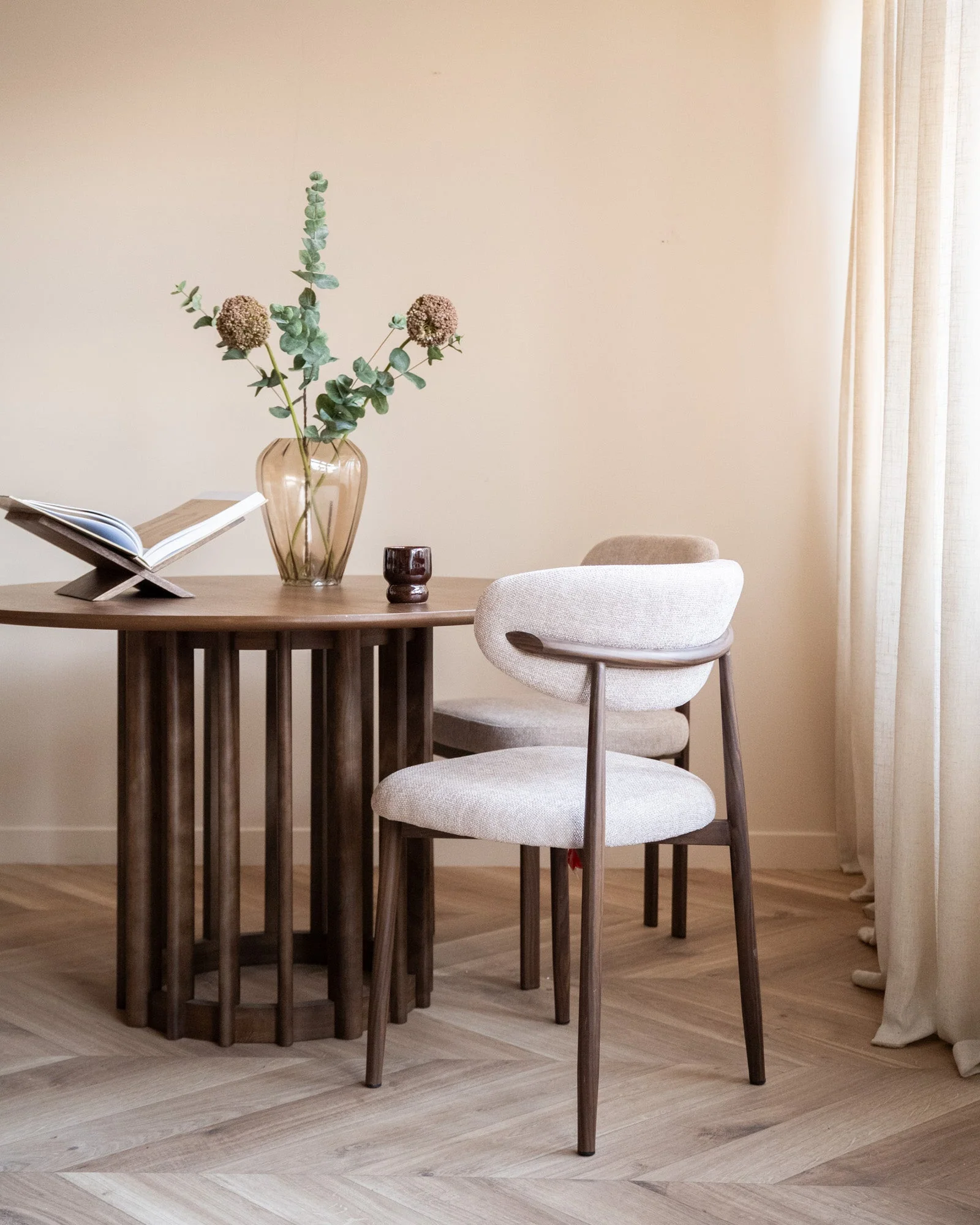Dining Chair Kumo Beige - Image 6