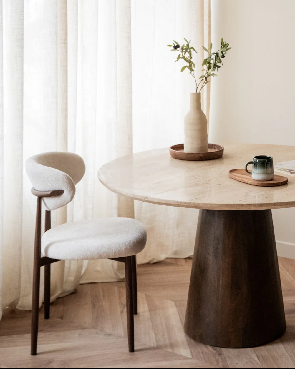 Dining Chair Kumo Cream