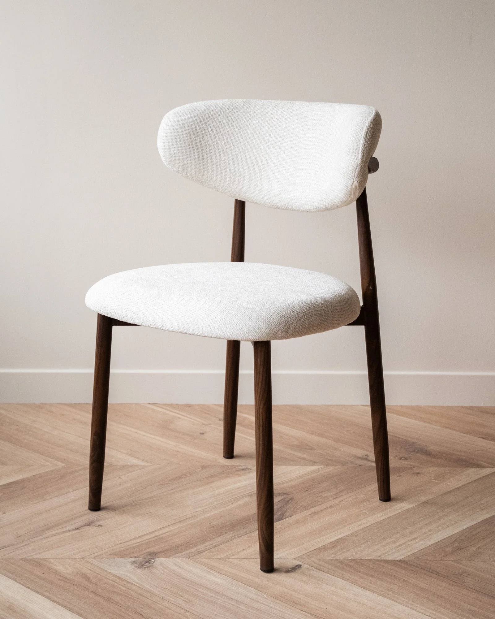 Dining Chair Kumo Cream - Image 5