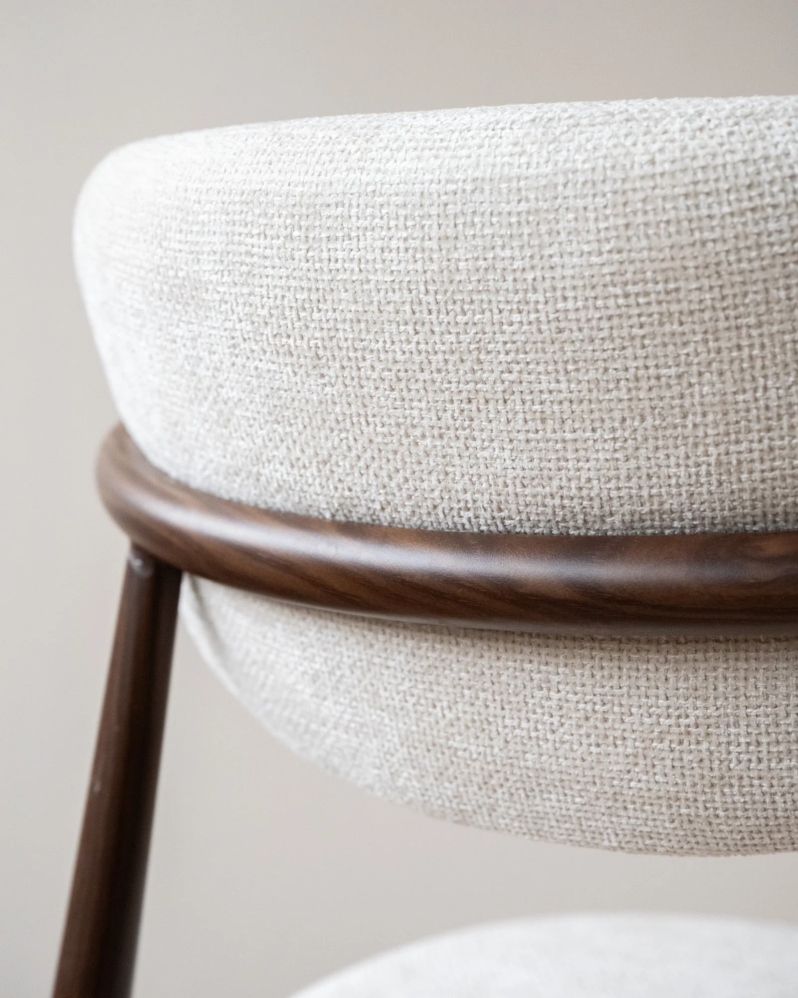 Dining Chair Kumo Cream - Image 6