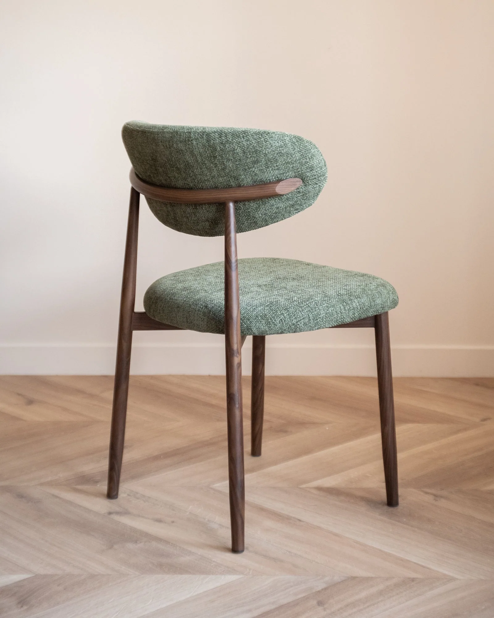 Dining Chair Kumo Green - Image 3