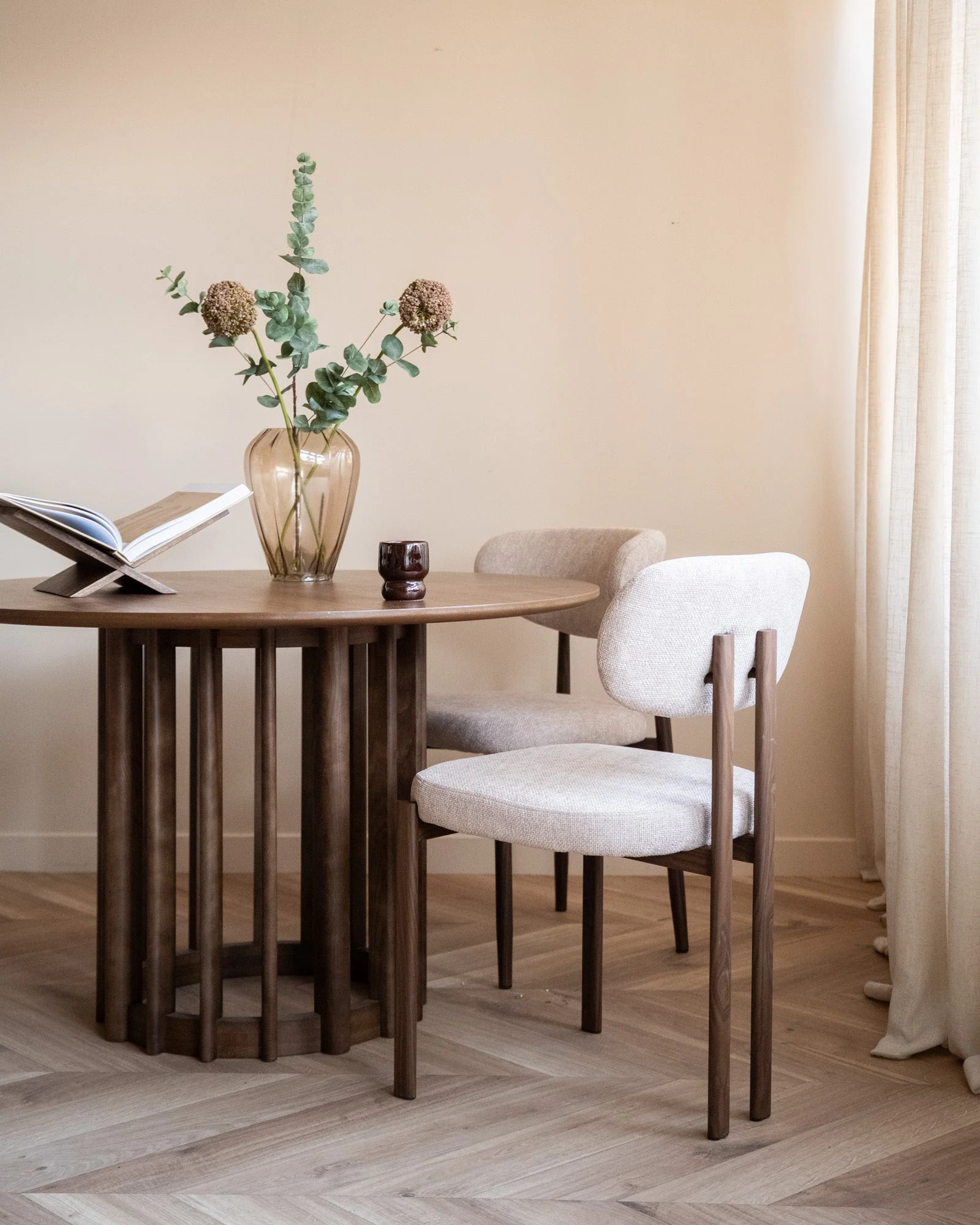 Dining Chair Nami Beige