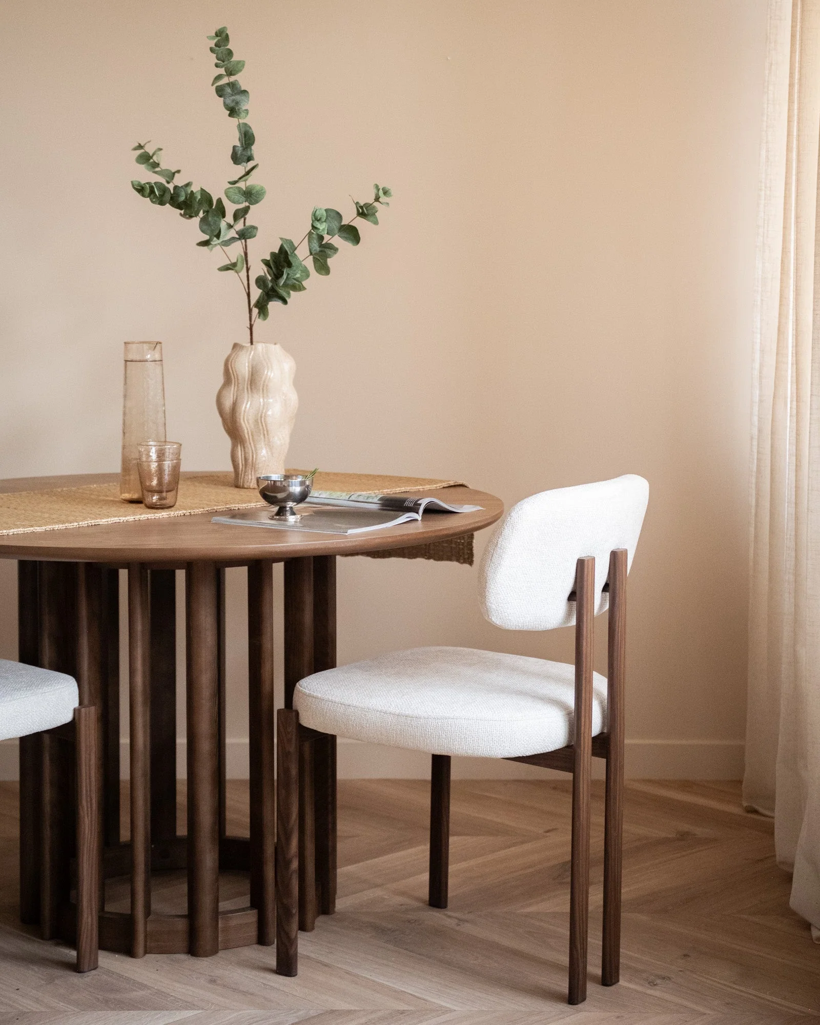 Dining Chair Nami Cream
