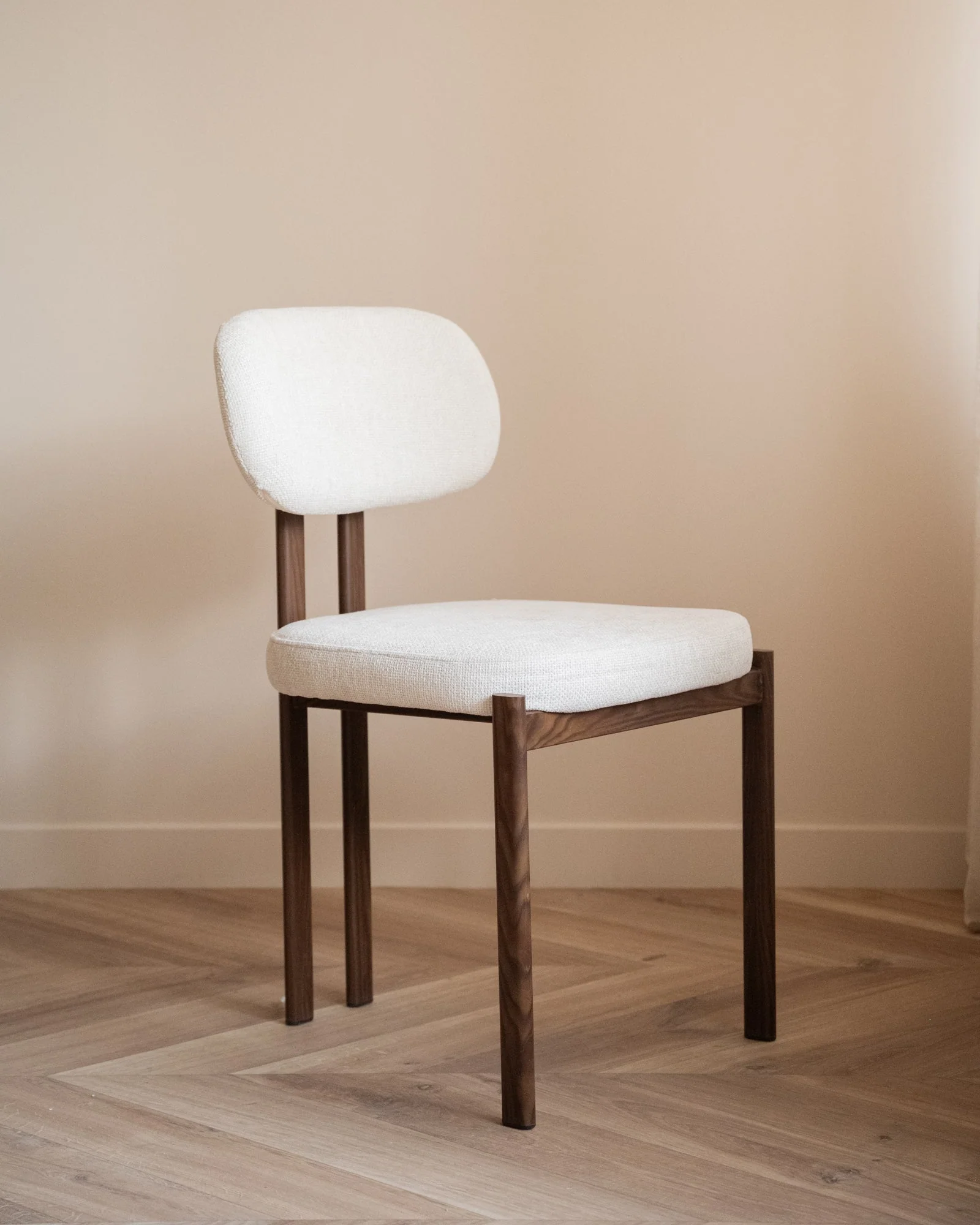 Dining Chair Nami Cream - Image 2