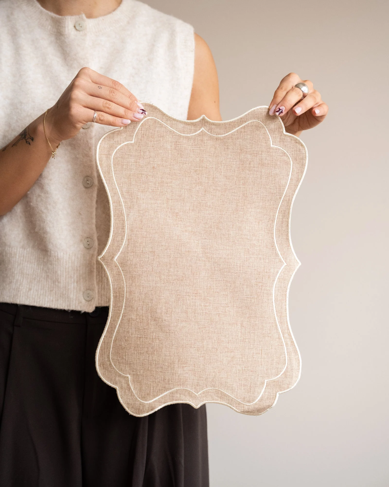 Placemat Belle Beige