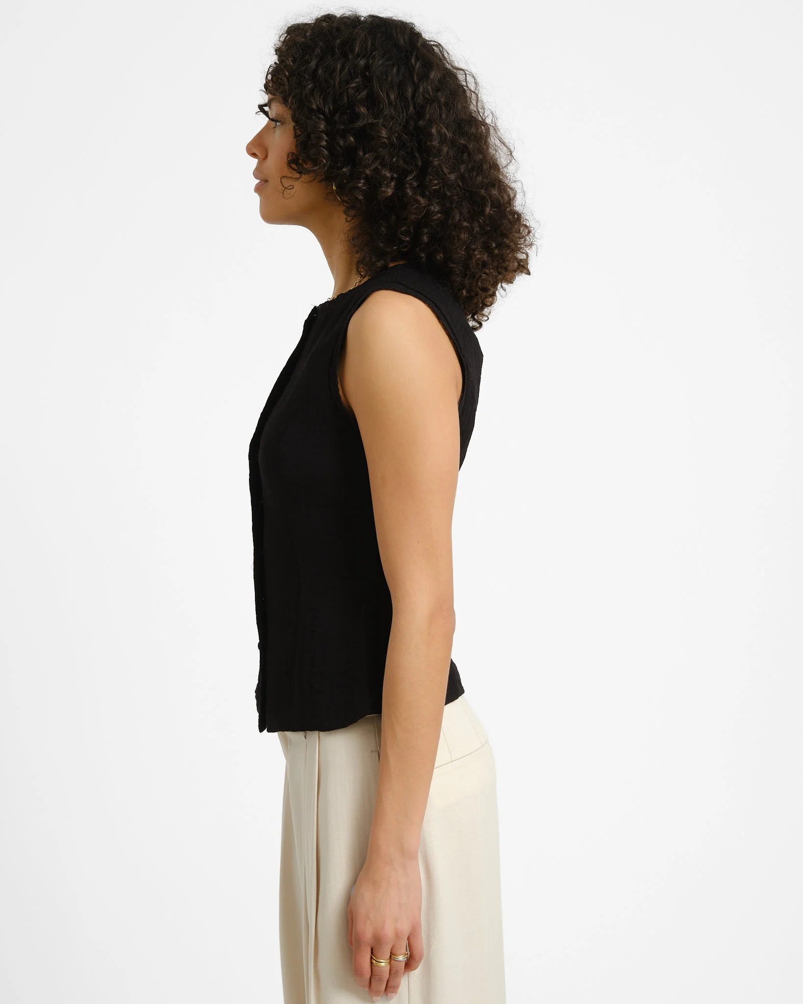 Aware Lise O-neck Top Black - Image 5
