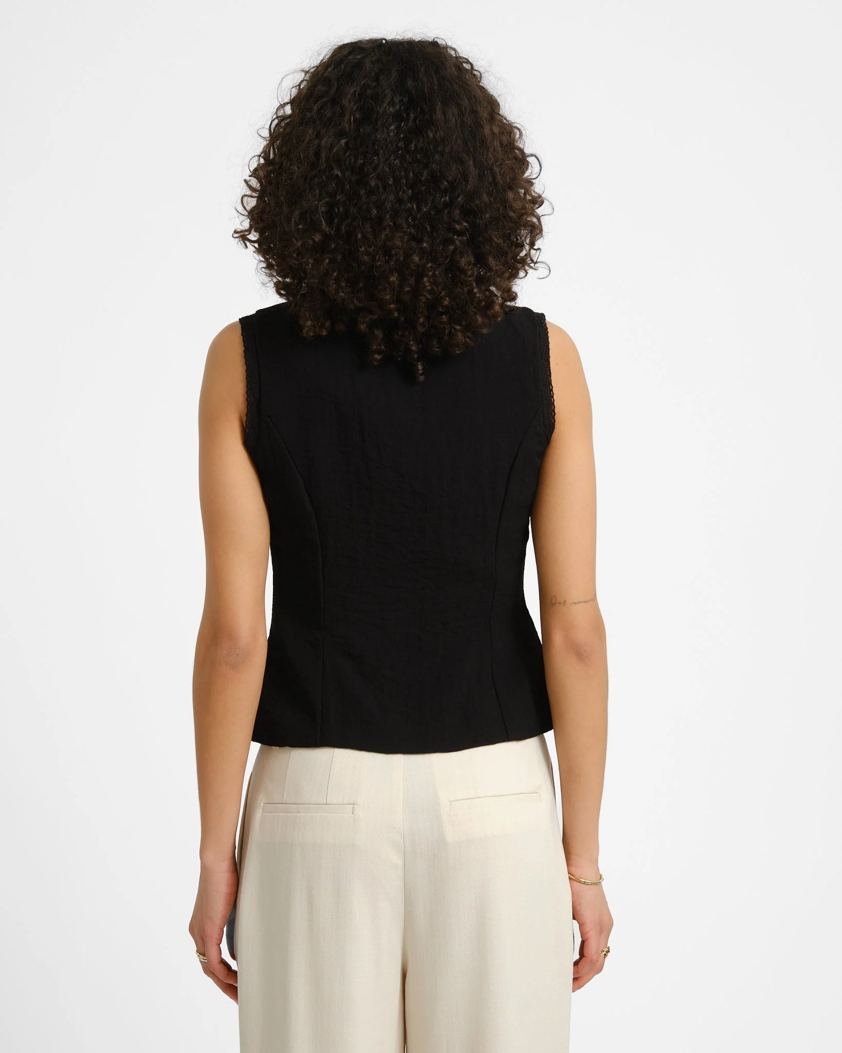 Aware Lise O-neck Top Black - Image 6