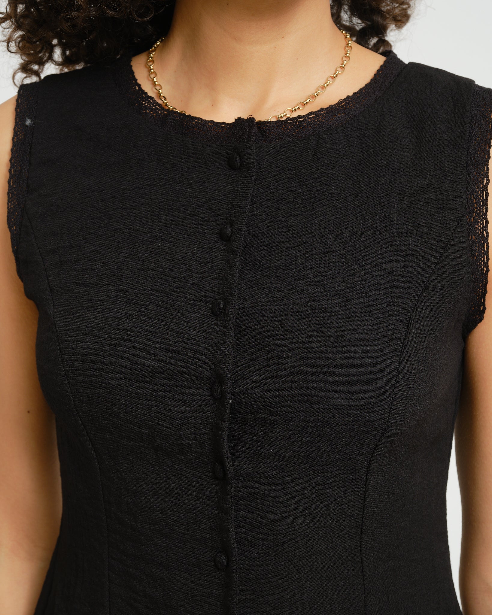 Aware Lise O-neck Top Black - Image 7