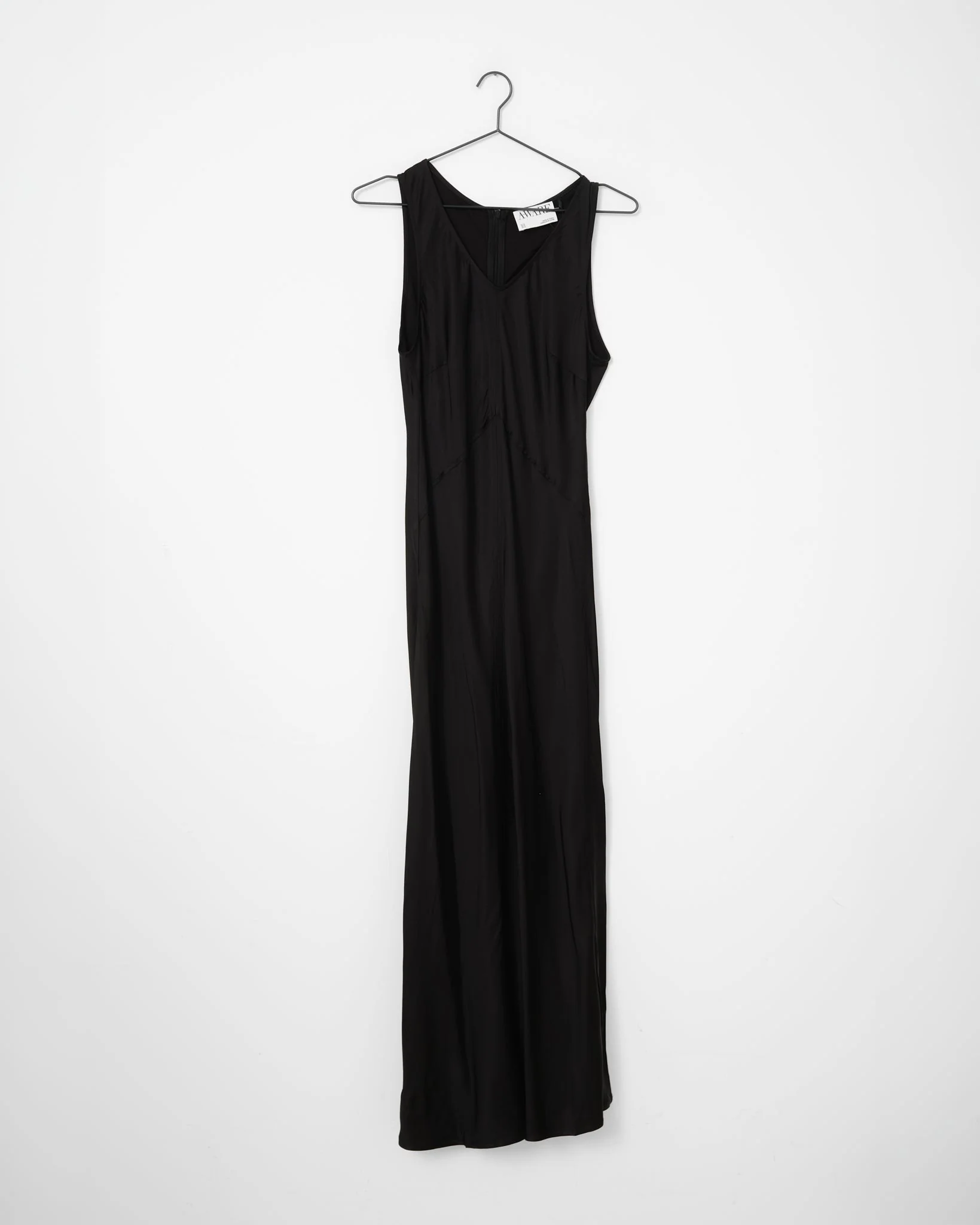 Aware Avilda V-Neck Dress Black - Image 7