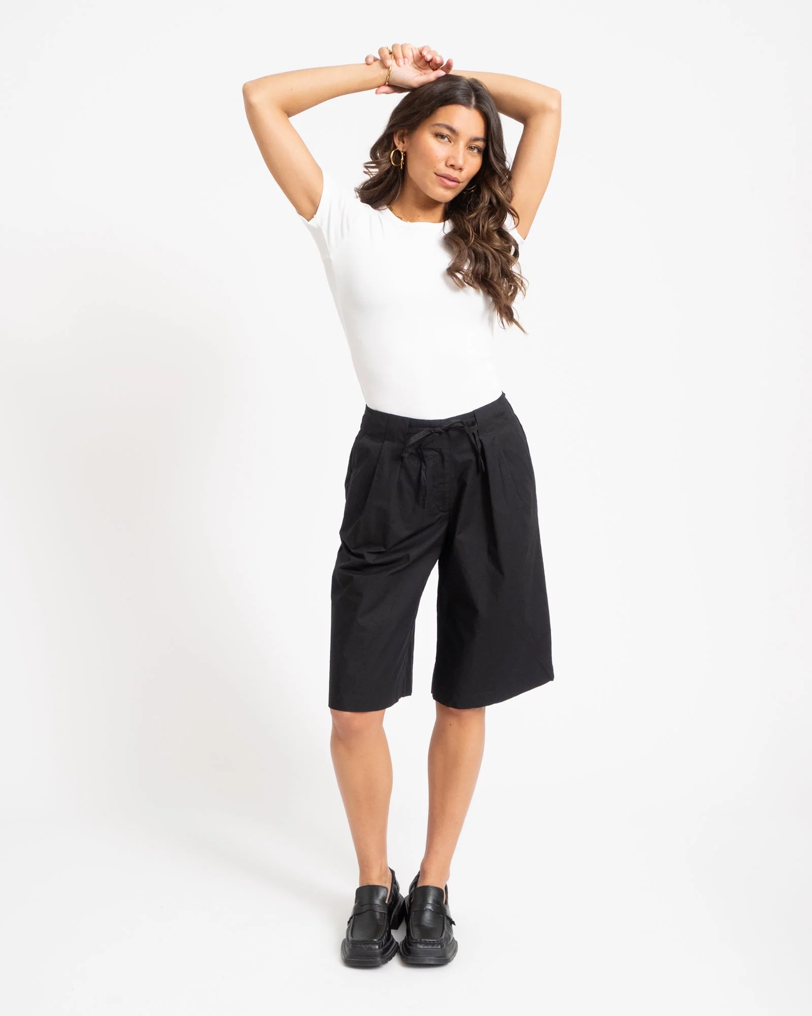 Aware Barbara Shorts Black