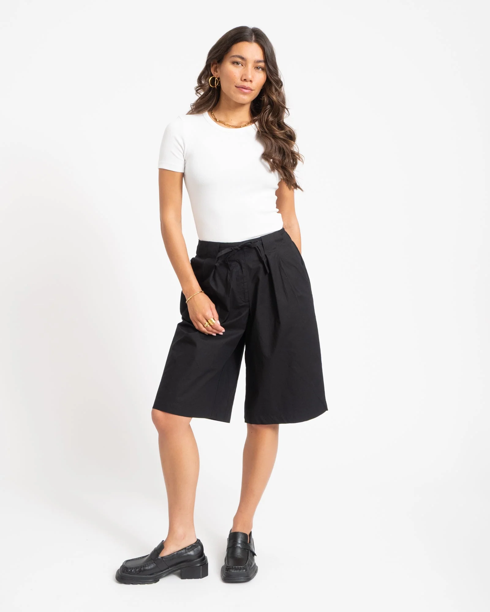 Aware Barbara Shorts Black - Image 2