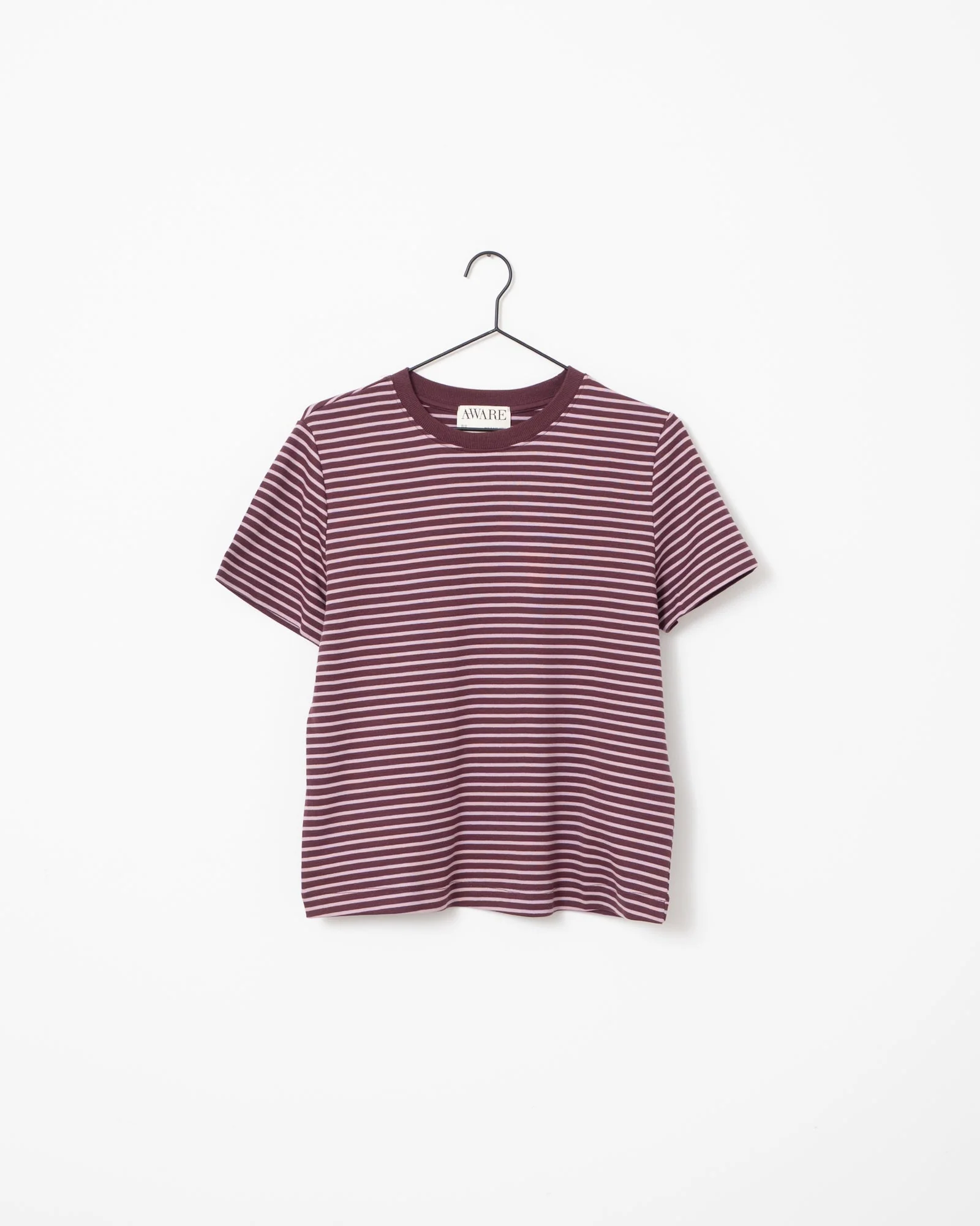 Aware Jada Naima O-Neck T-Shirt Catawba Grape/Mauve Shadows - Image 6