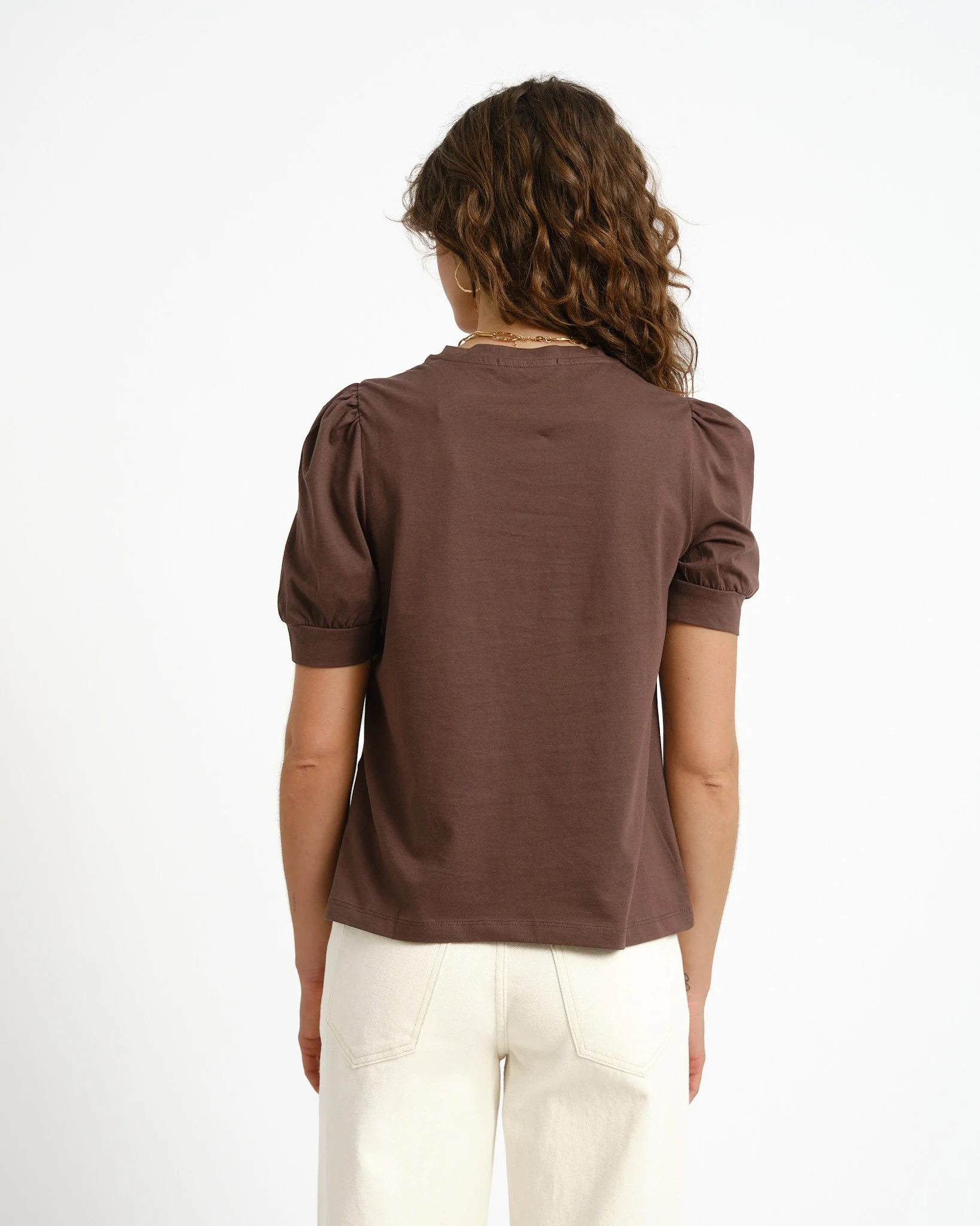 Aware Kerry O-neck Top Chocolate Martini - Image 4