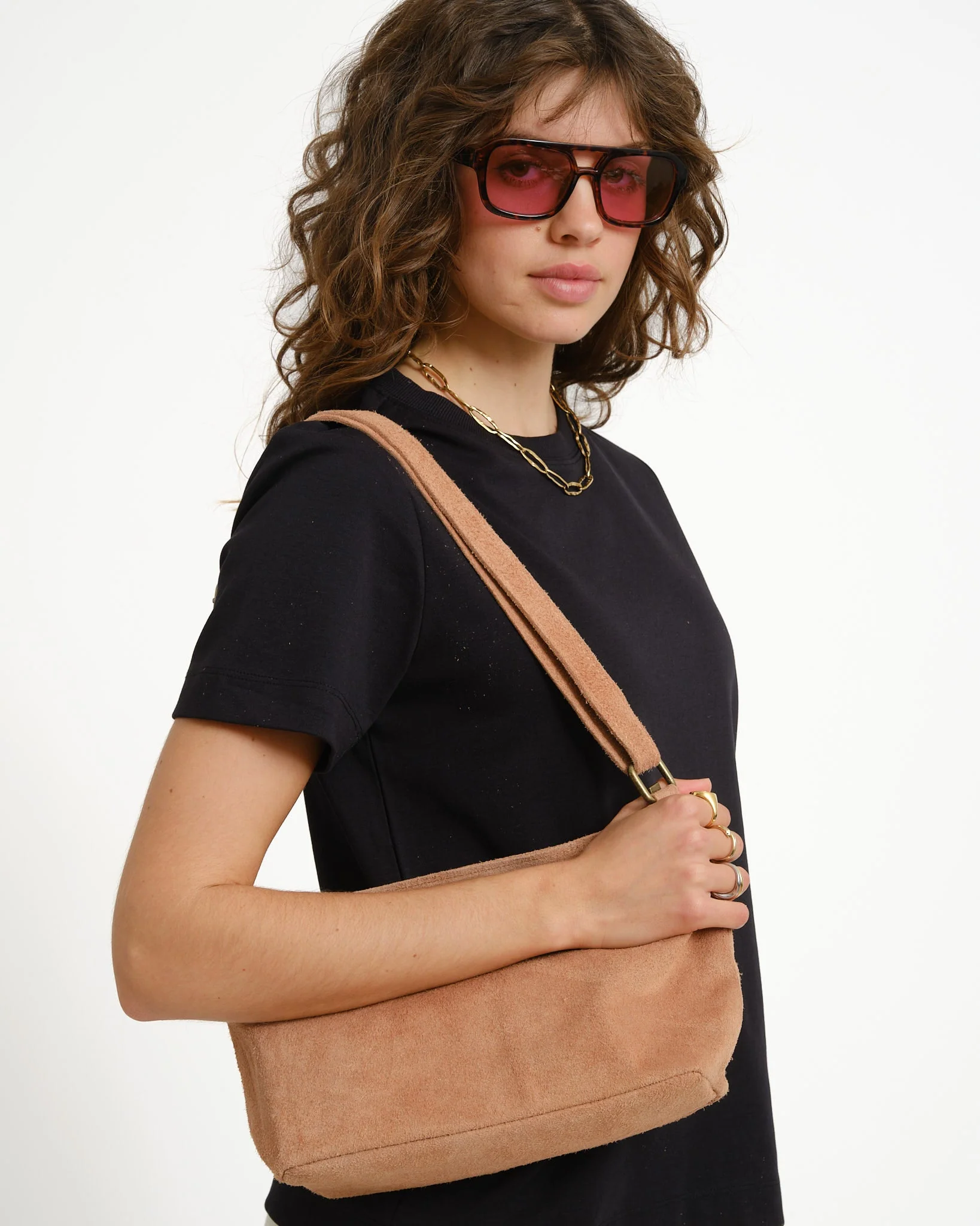 Aware Naima O-Neck T-Shirt Black - Image 2