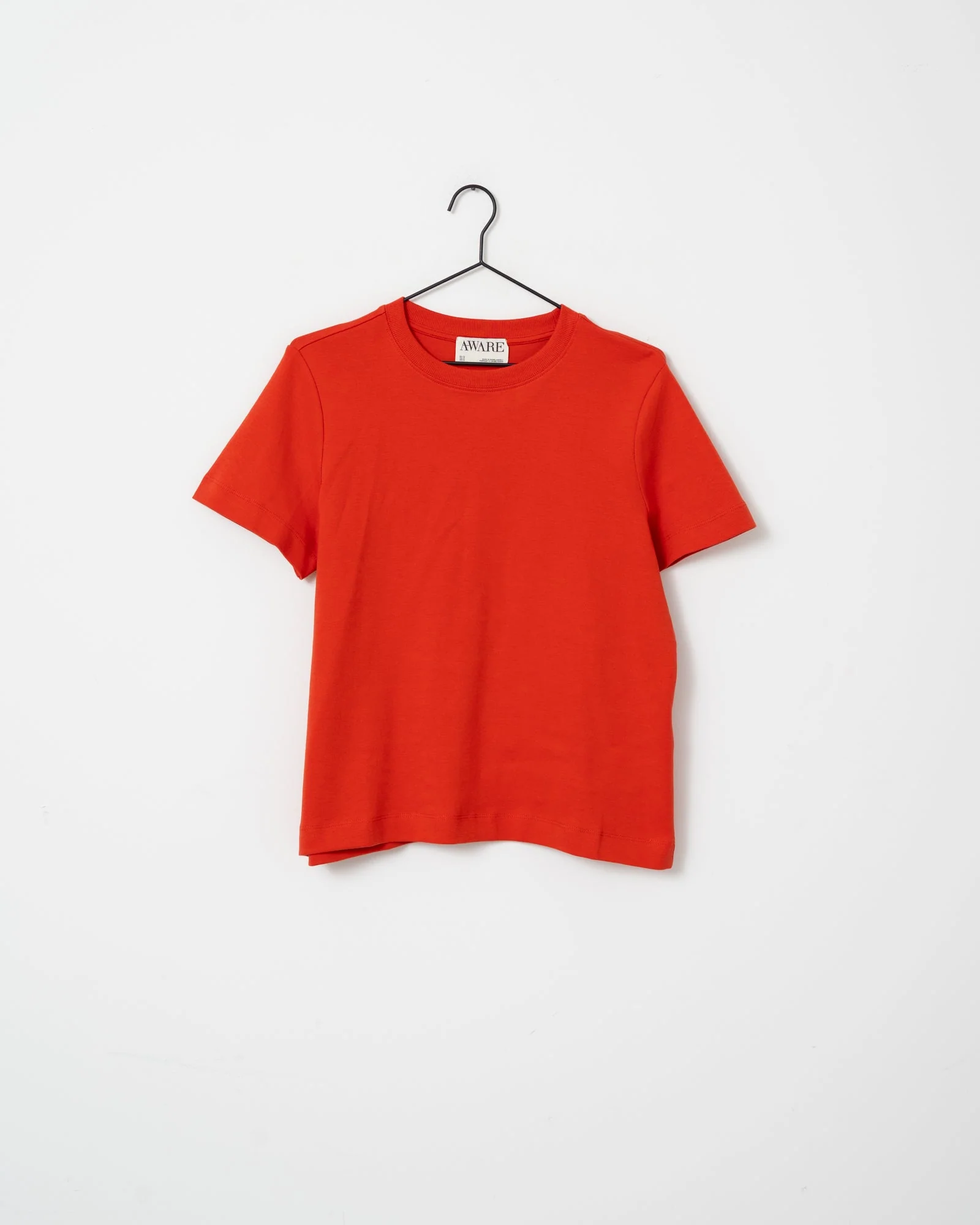 Aware Naima O-Neck T-Shirt Molten Lava - Image 6