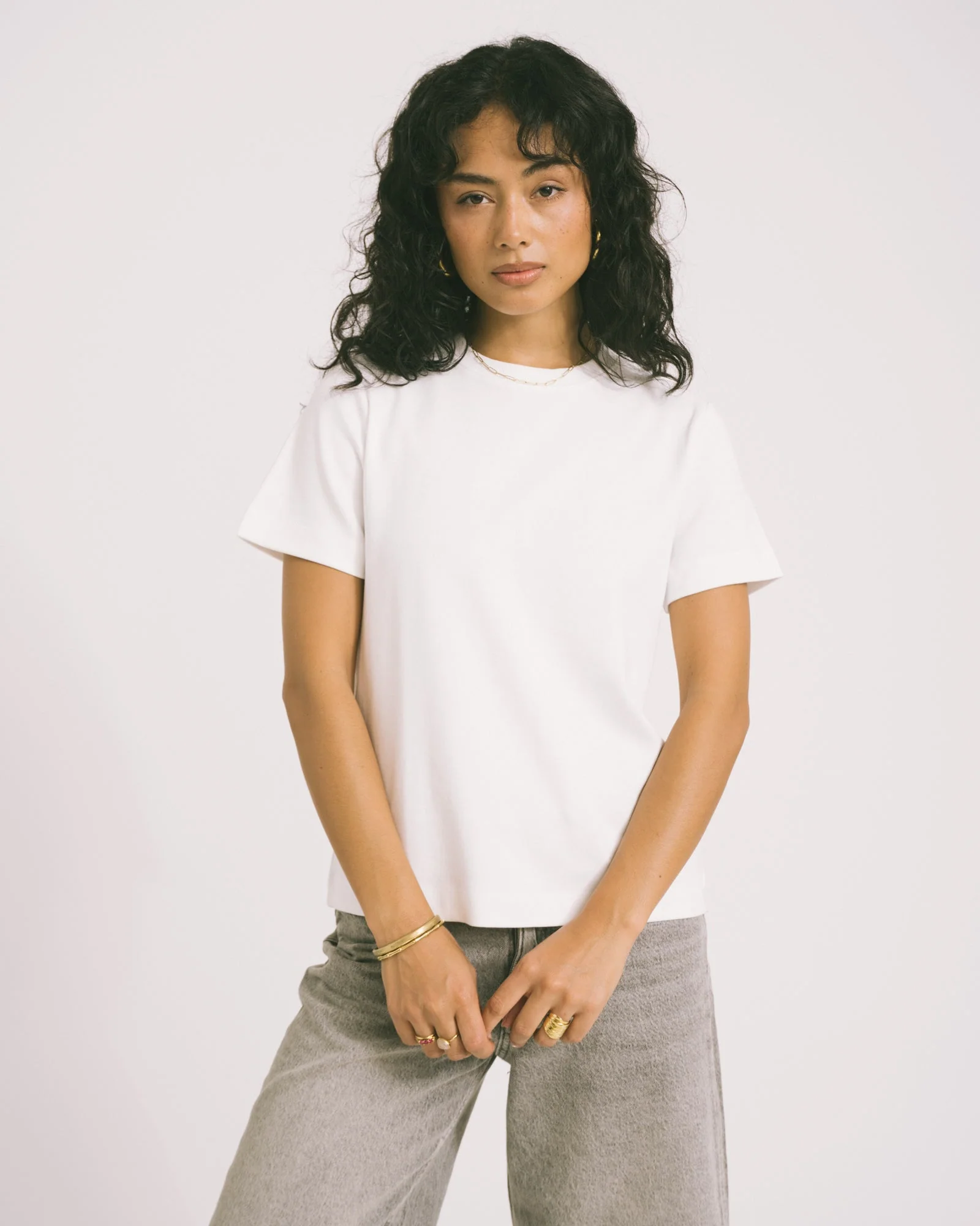 Aware Naima T-Shirt White - Image 3