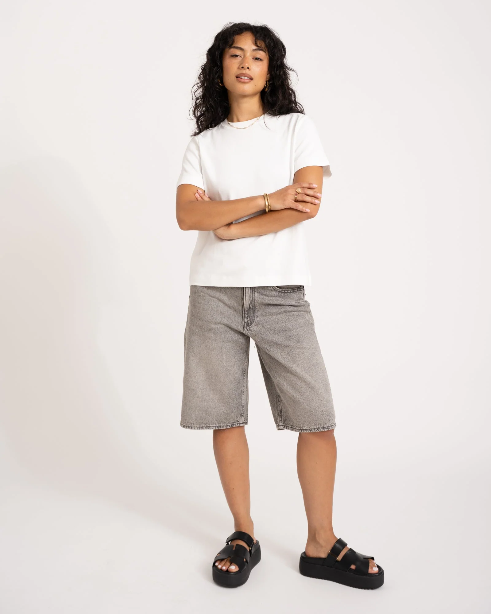 Aware Naima T-Shirt White - Image 4