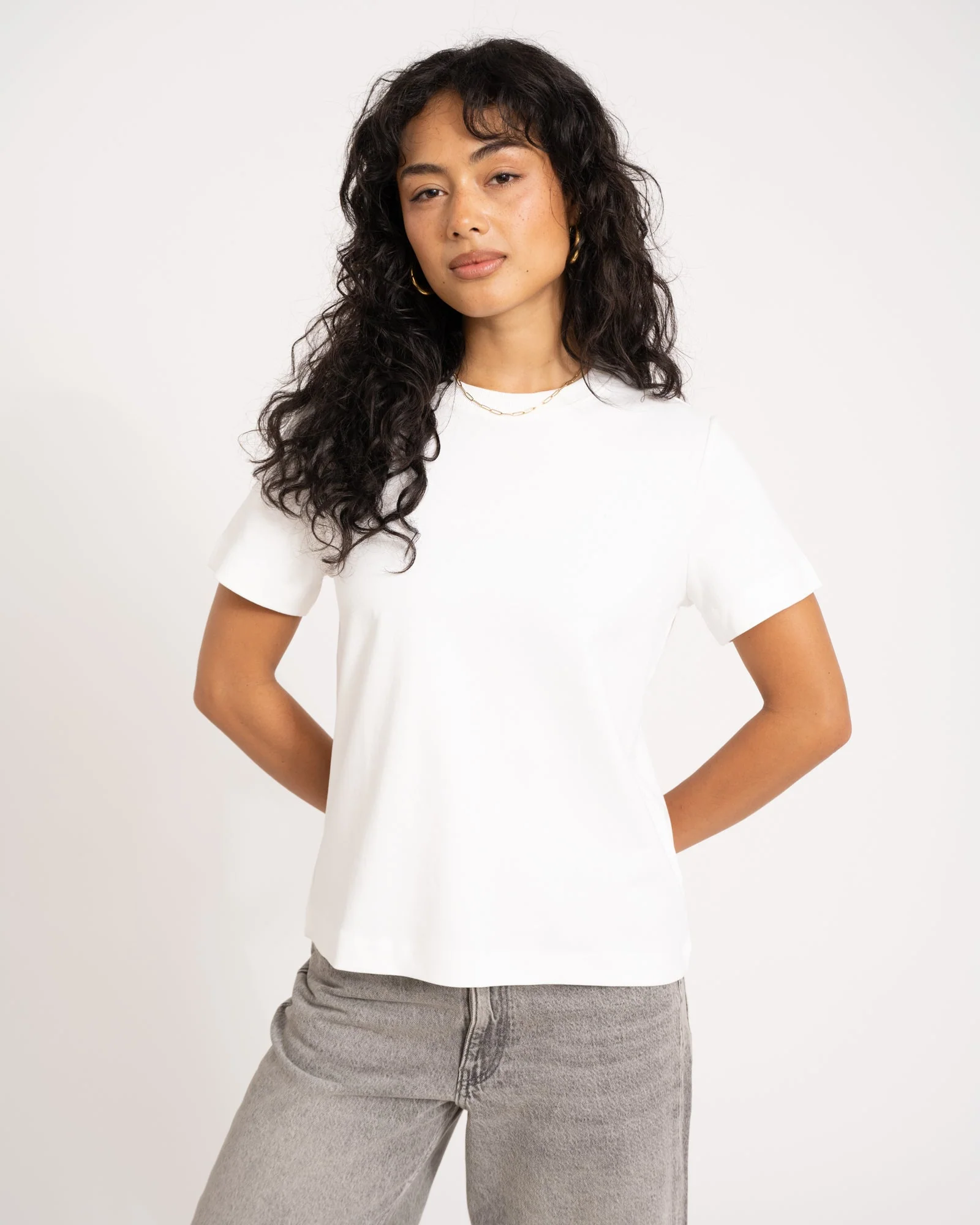 Aware Naima T-Shirt White - Image 5