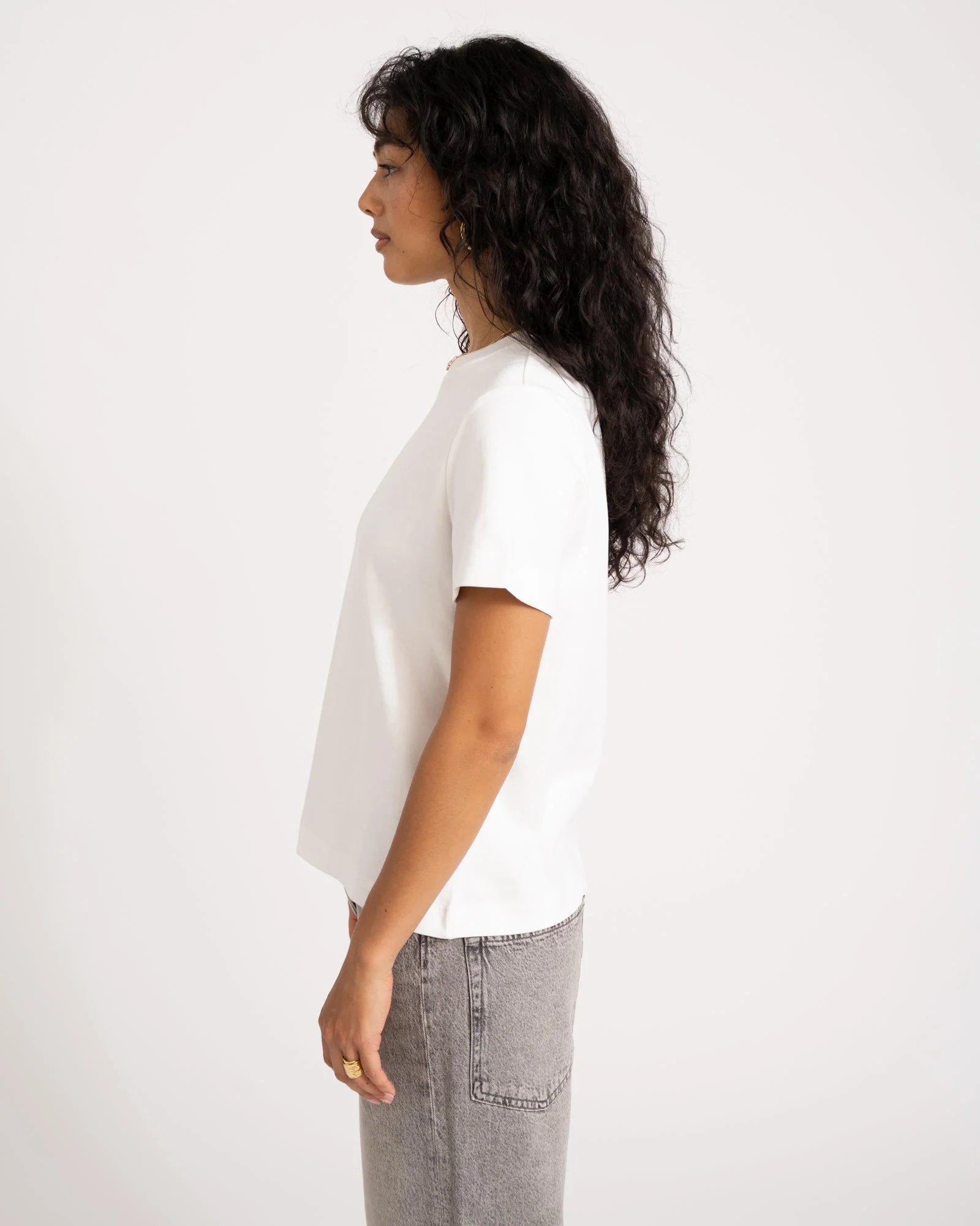 Aware Naima T-Shirt White - Image 6