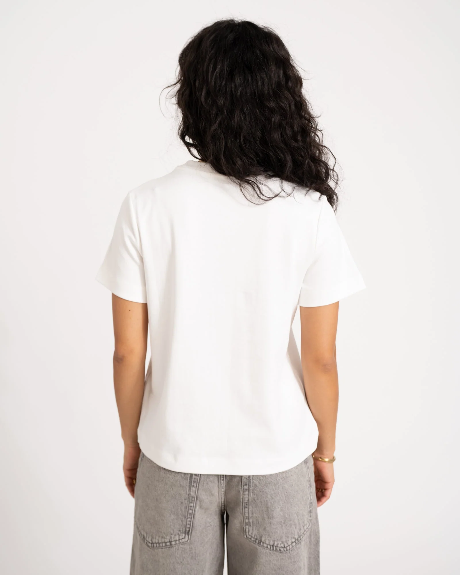 Aware Naima T-Shirt White - Image 7