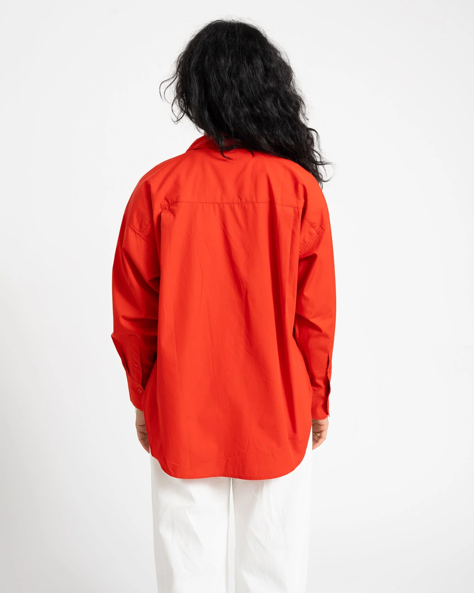 Aware Parina Loose Shirt Molten Lava - Image 4