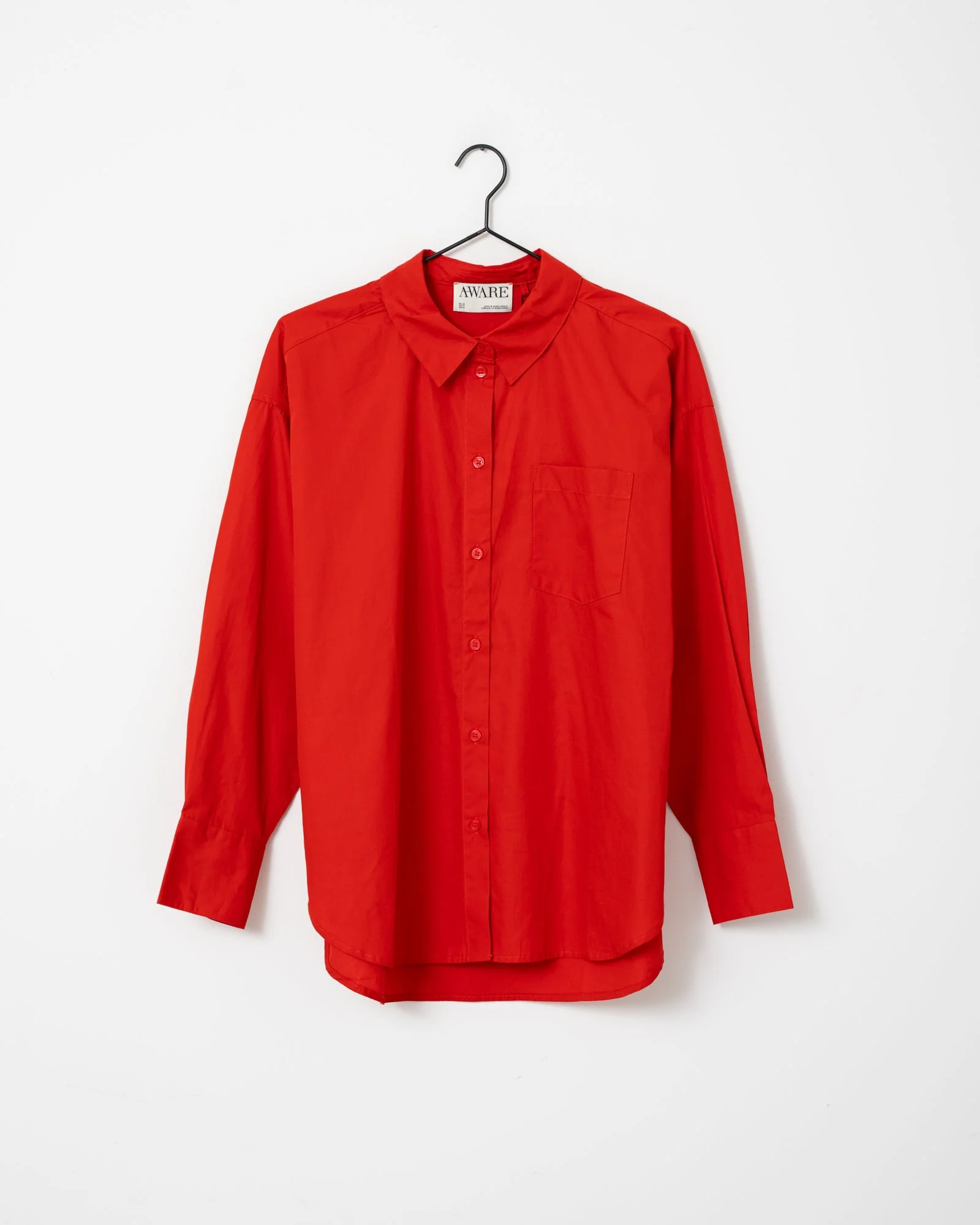 Aware Parina Loose Shirt Molten Lava - Image 8