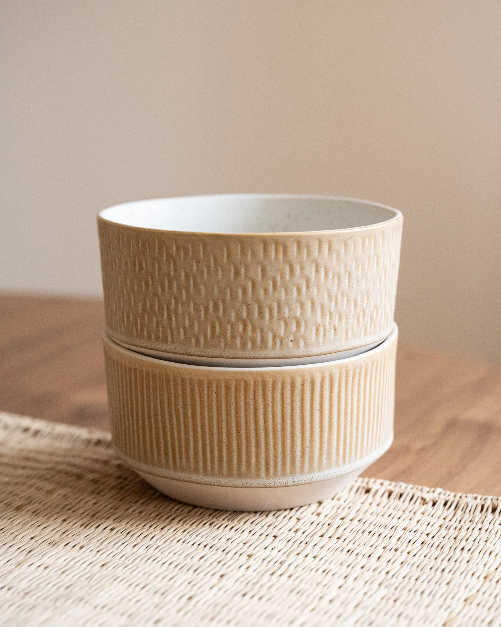 Miyaki Bowl Stripes / Hammered - Image 2