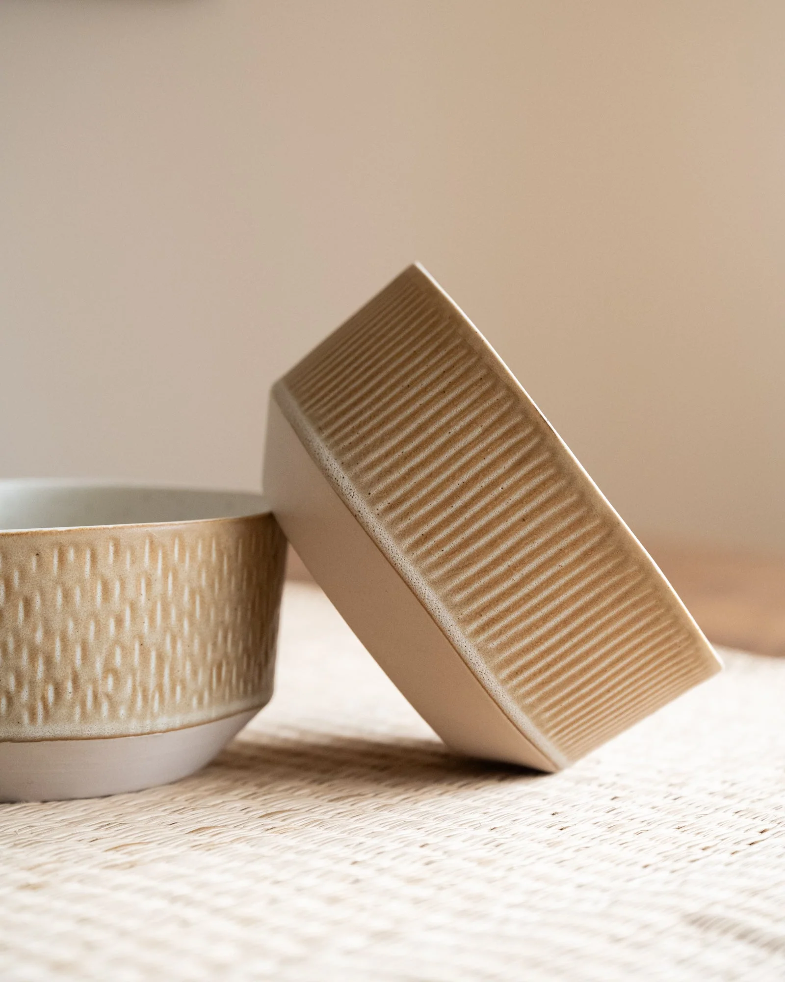 Miyaki Bowl Stripes / Hammered - Image 4