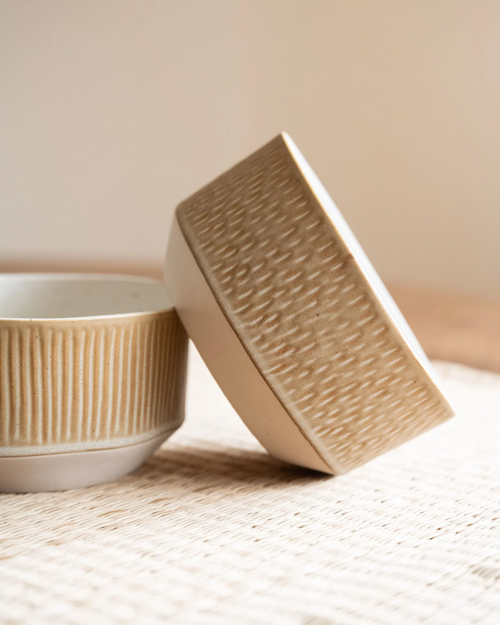 Miyaki Bowl Stripes / Hammered - Image 7