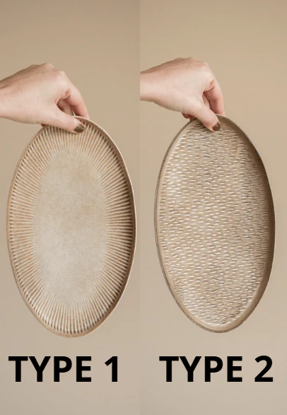 Miyaki Serveerbord Stripes / Hammered - Image 10