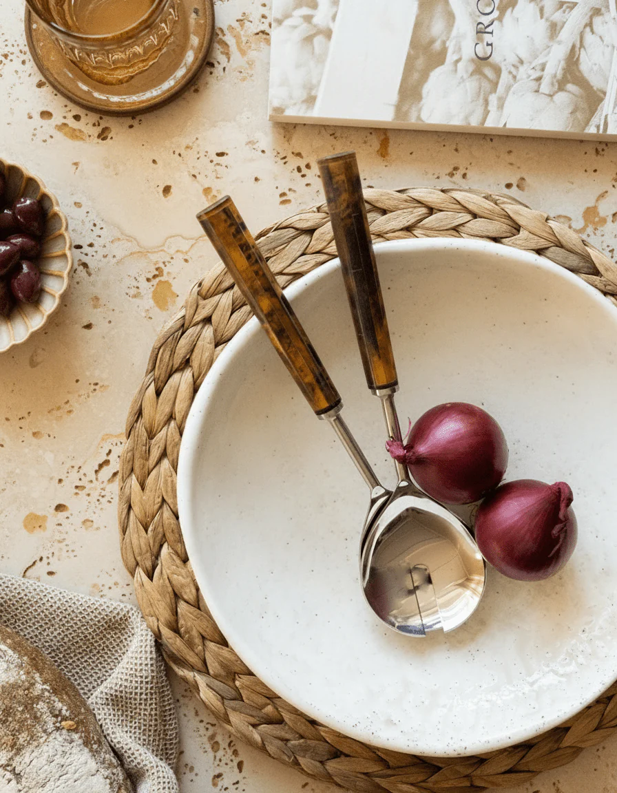 Salad Servers Sabaï