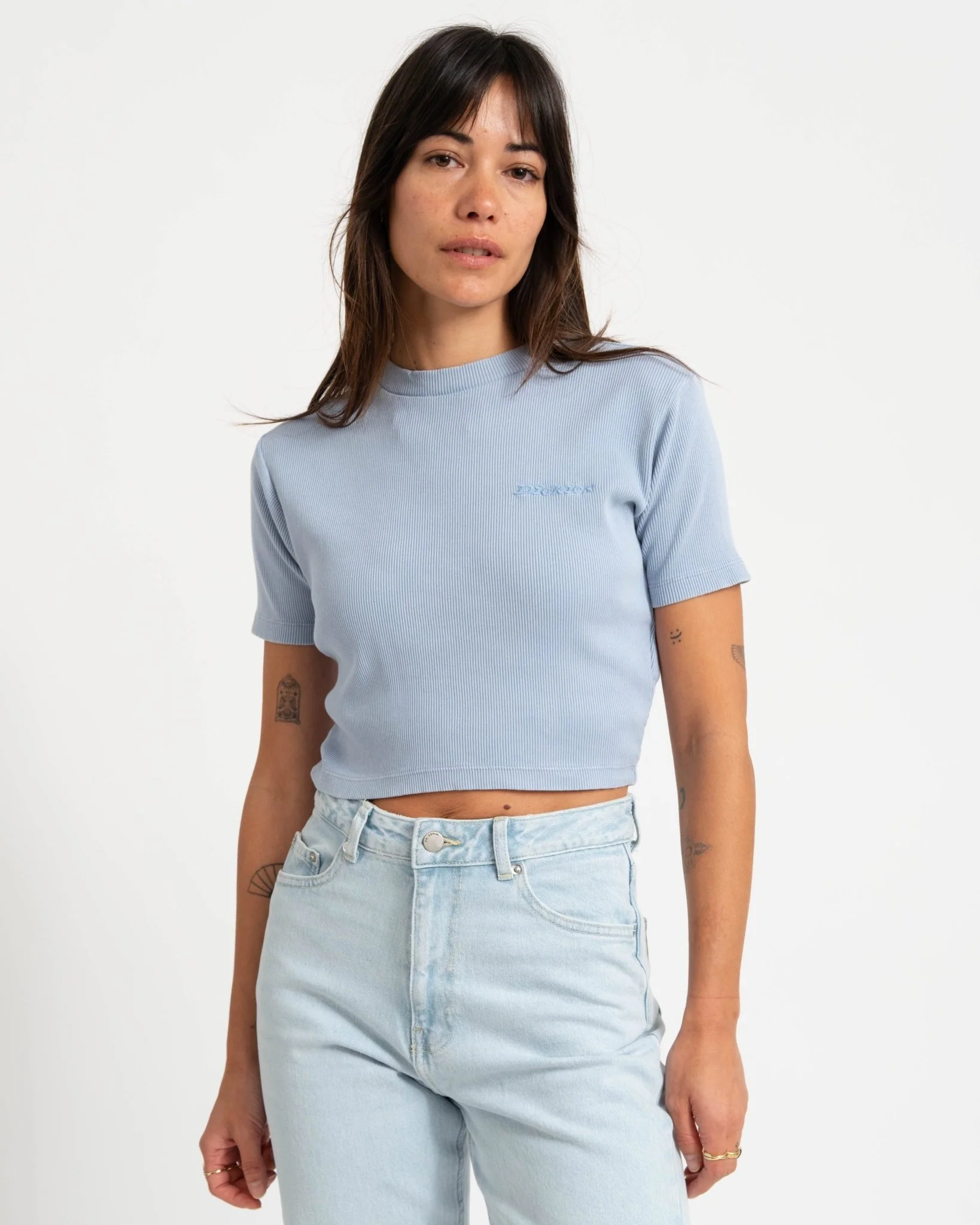 Dickies Wellsville Tee Blue - Image 3