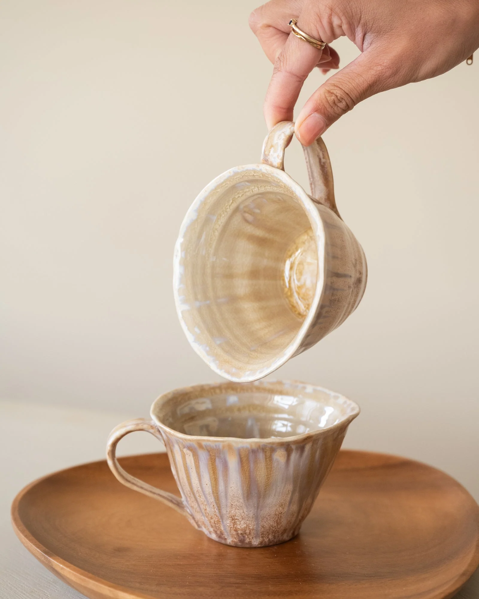 Bloomingville Coffee Mug Milani Nature - Image 2