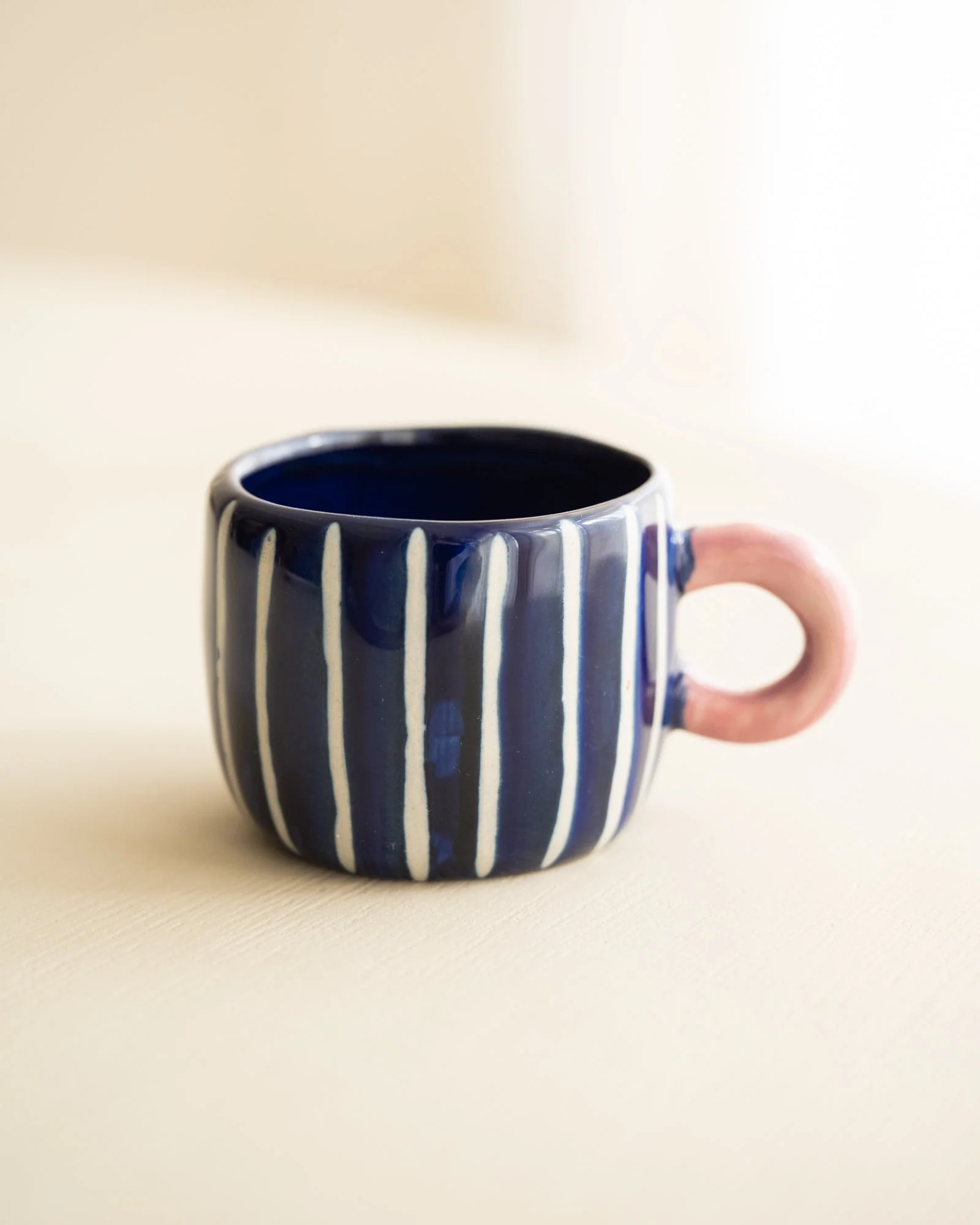 Bloomingville Small Mug Nini Blue And Pink - Image 7