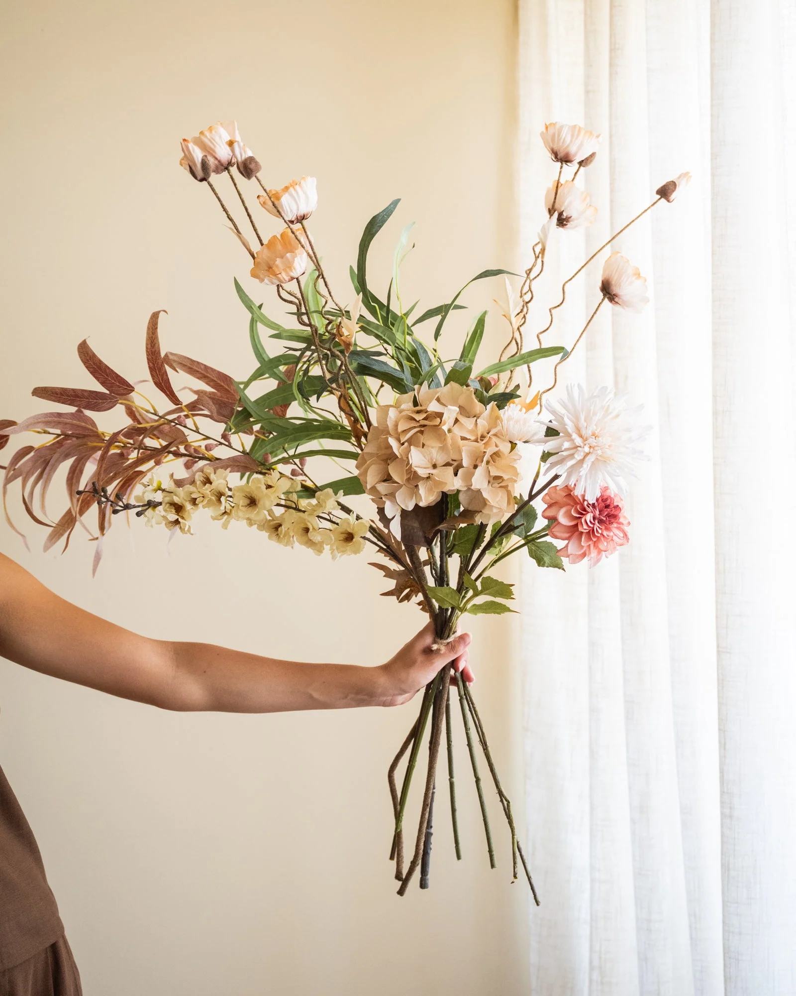 Bloomingville Kunstbloemen Groot Boeket Hazy - Image 2