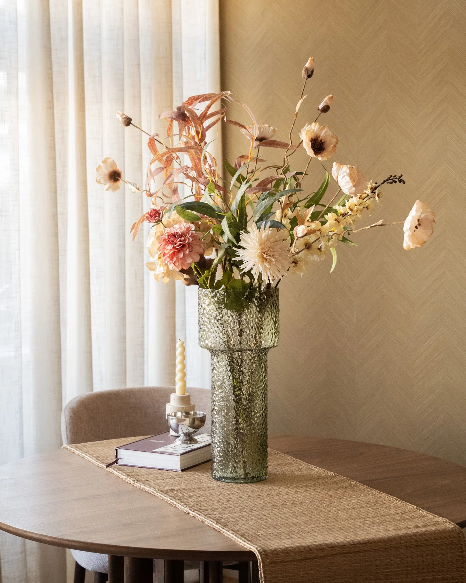 Bloomingville Kunstbloemen Groot Boeket Hazy - Image 3
