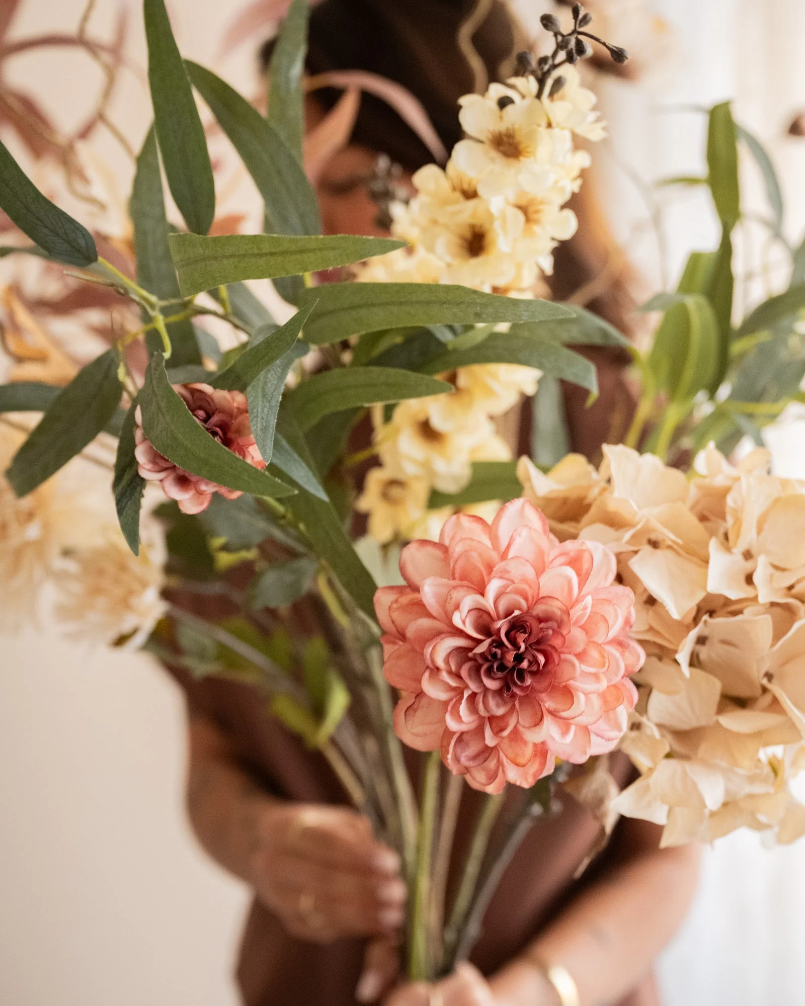 Bloomingville Kunstbloemen Groot Boeket Hazy - Image 4