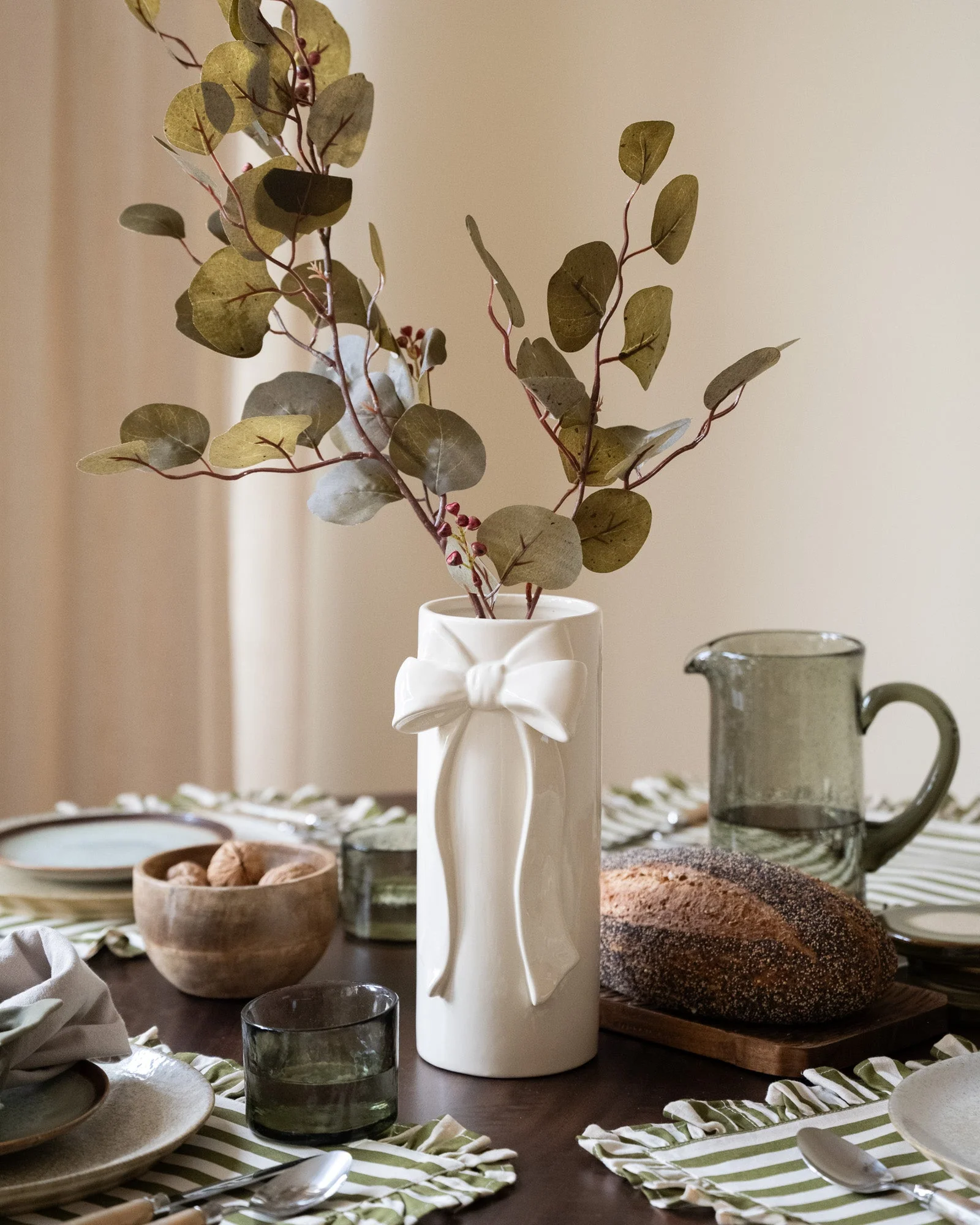 Bloomingville Kunstbloemen Eucalyptus Brown - Image 4