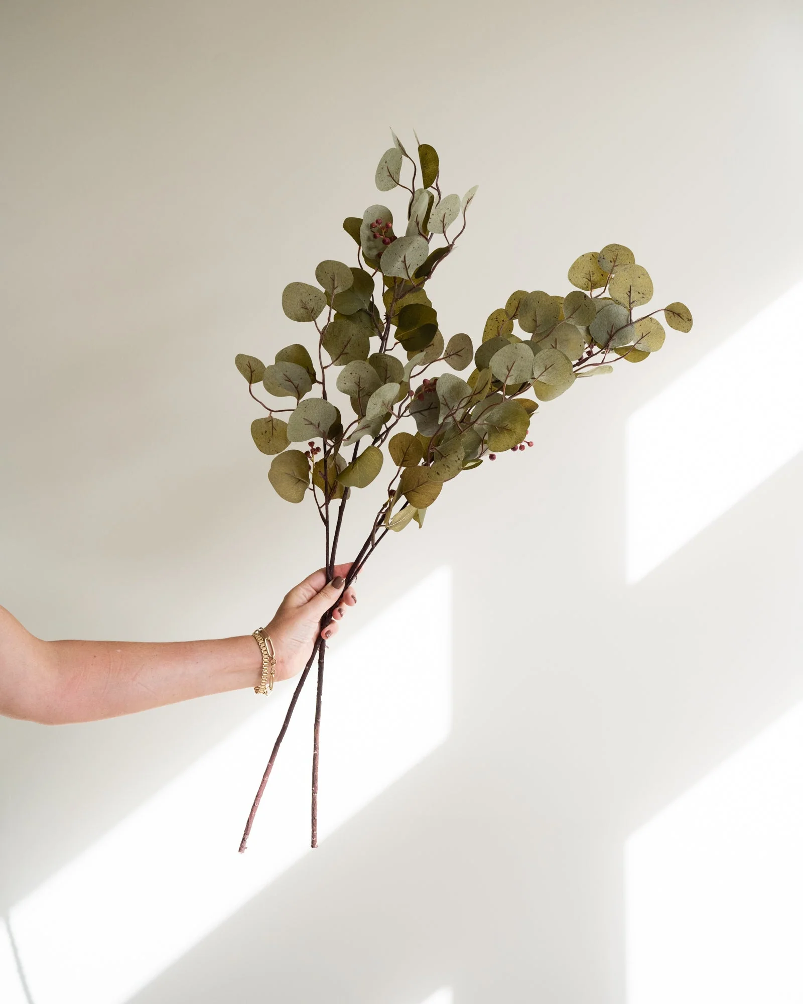 Bloomingville Kunstbloemen Eucalyptus Brown - Image 6