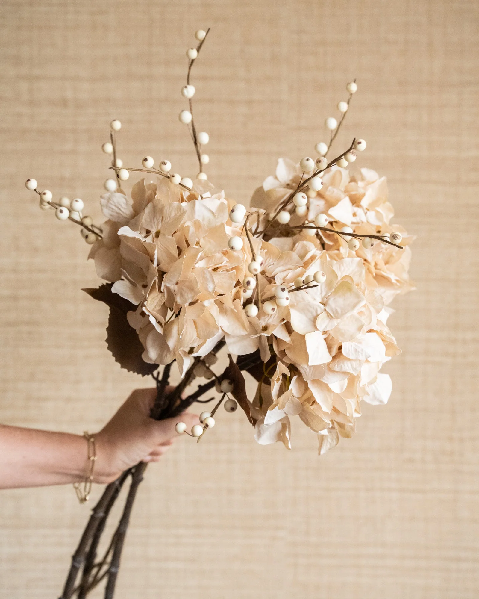Bloomingville Kunstbloemen Hydrangea - Image 4